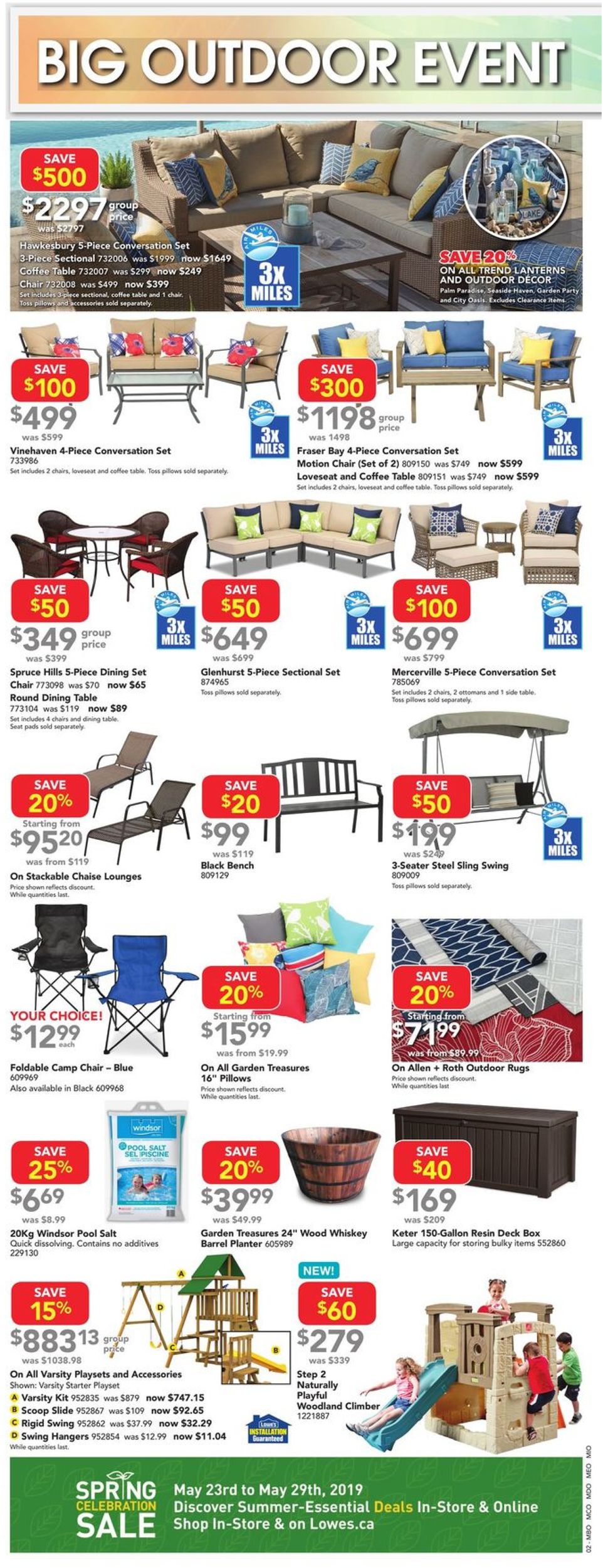 Lowes Flyer - 05/23-05/29/2019 (Page 2)