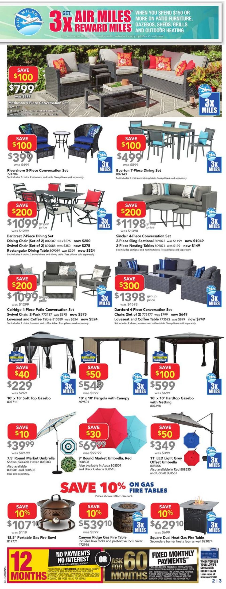 Lowes Flyer - 05/23-05/29/2019 (Page 3)