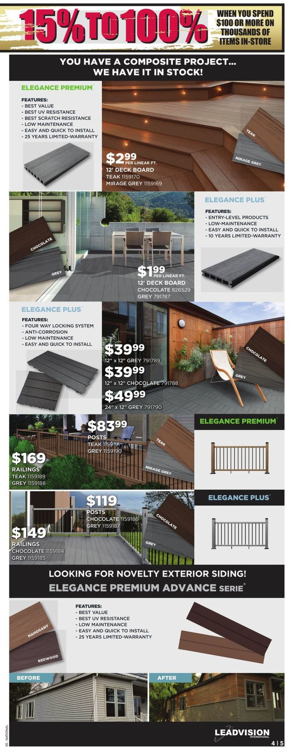 Lowes Flyer - 05/30-06/05/2019 (Page 5)