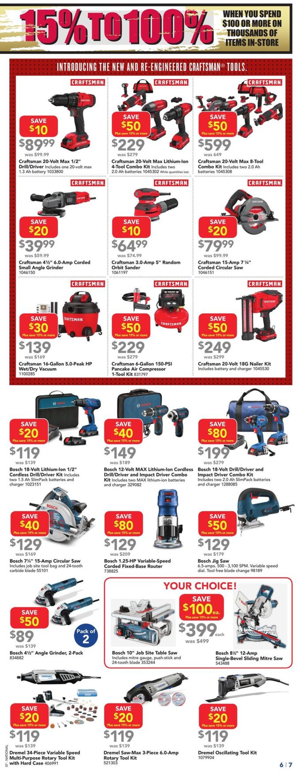 Lowes Flyer - 05/30-06/05/2019 (Page 7)