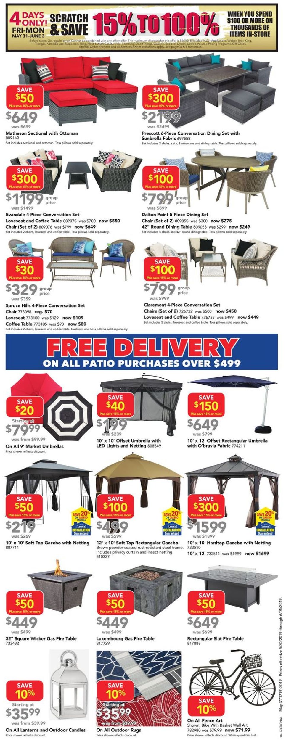 Lowes Flyer - 05/30-06/05/2019 (Page 14)