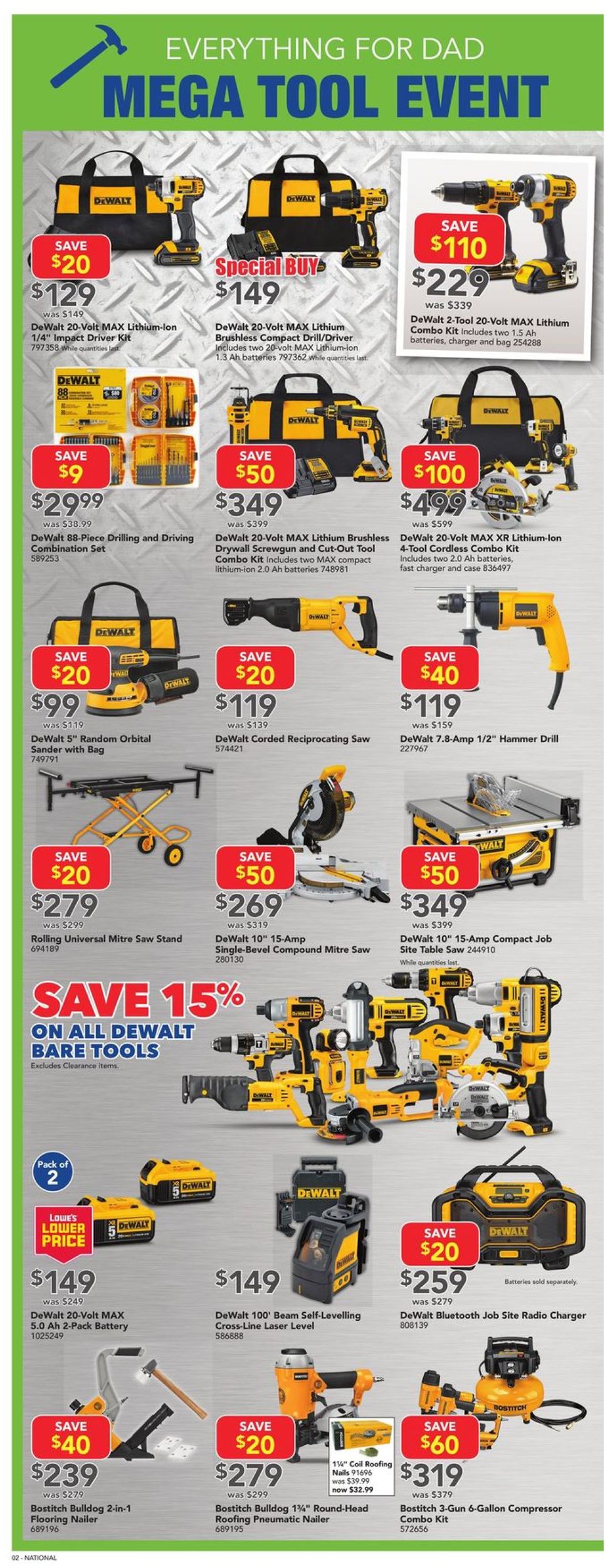 Lowes Flyer - 06/06-06/12/2019 (Page 2)