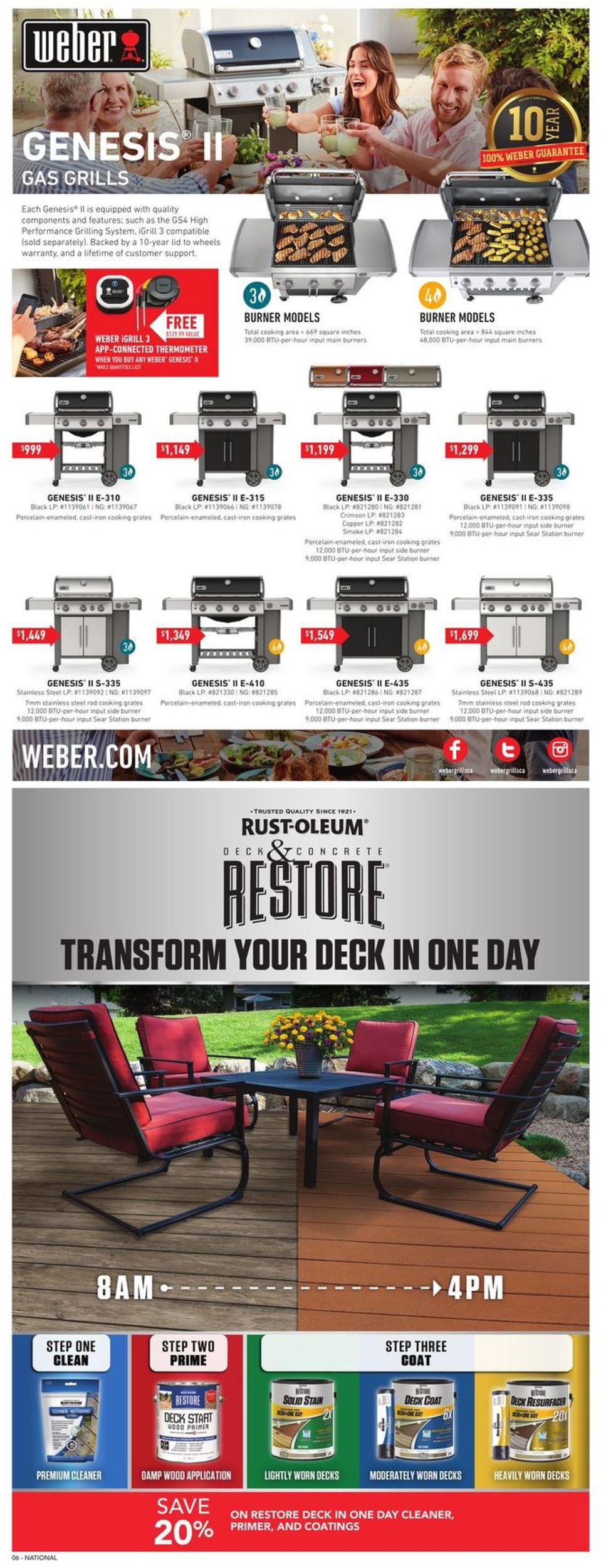 Lowes Flyer - 06/06-06/12/2019 (Page 6)