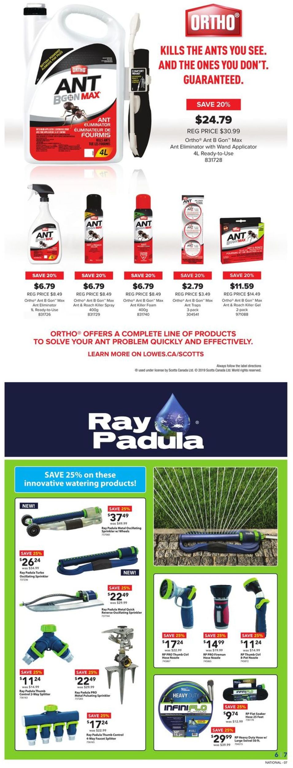 Lowes Flyer - 06/06-06/12/2019 (Page 7)