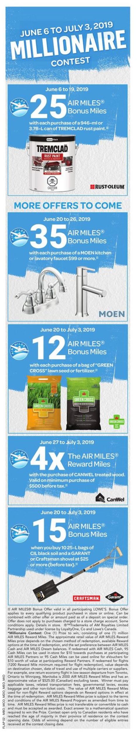 Lowes Flyer - 06/06-06/12/2019 (Page 19)