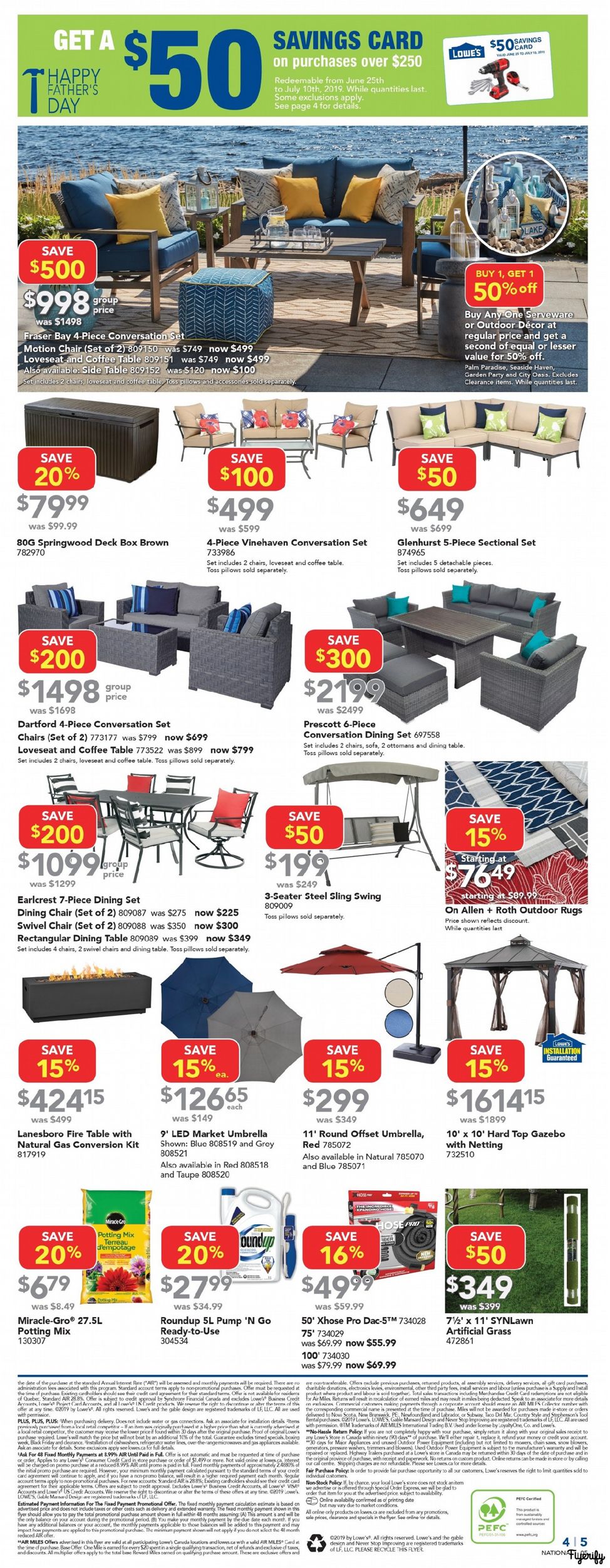 Lowes Flyer - 06/13-06/19/2019 (Page 5)