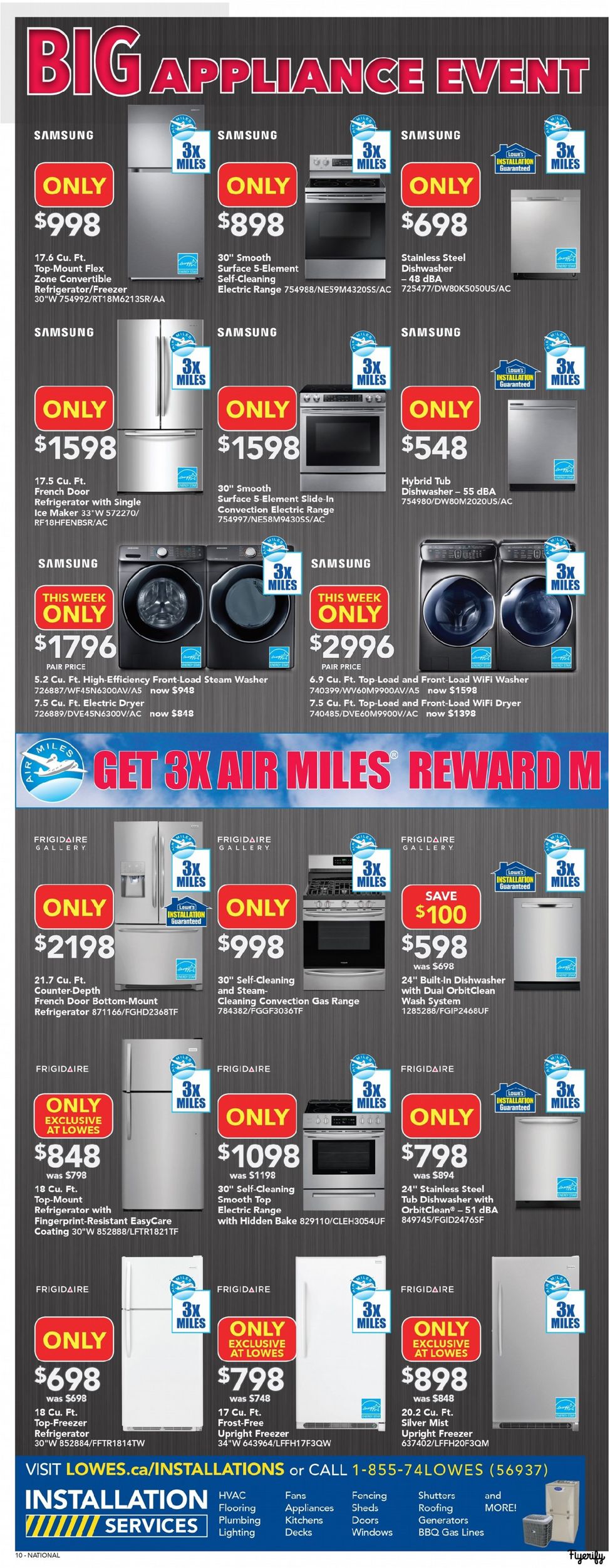 Lowes Flyer - 06/13-06/19/2019 (Page 10)