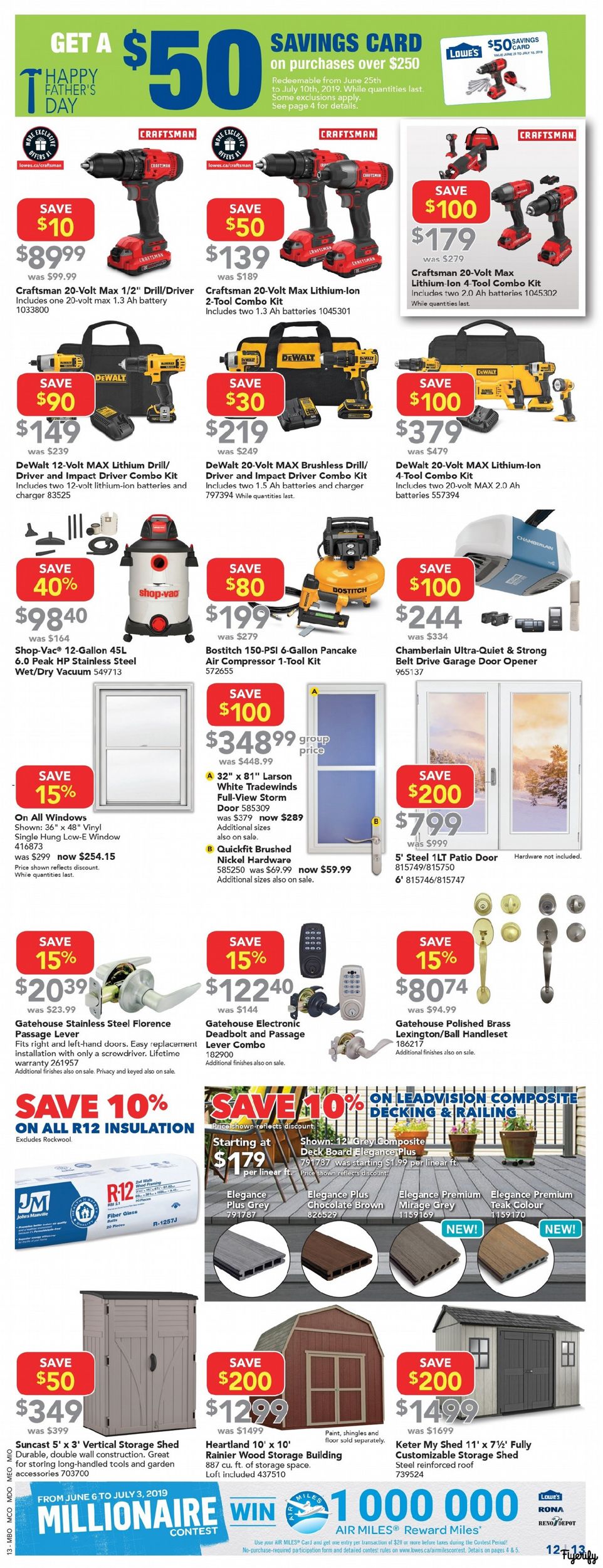 Lowes Flyer - 06/13-06/19/2019 (Page 13)