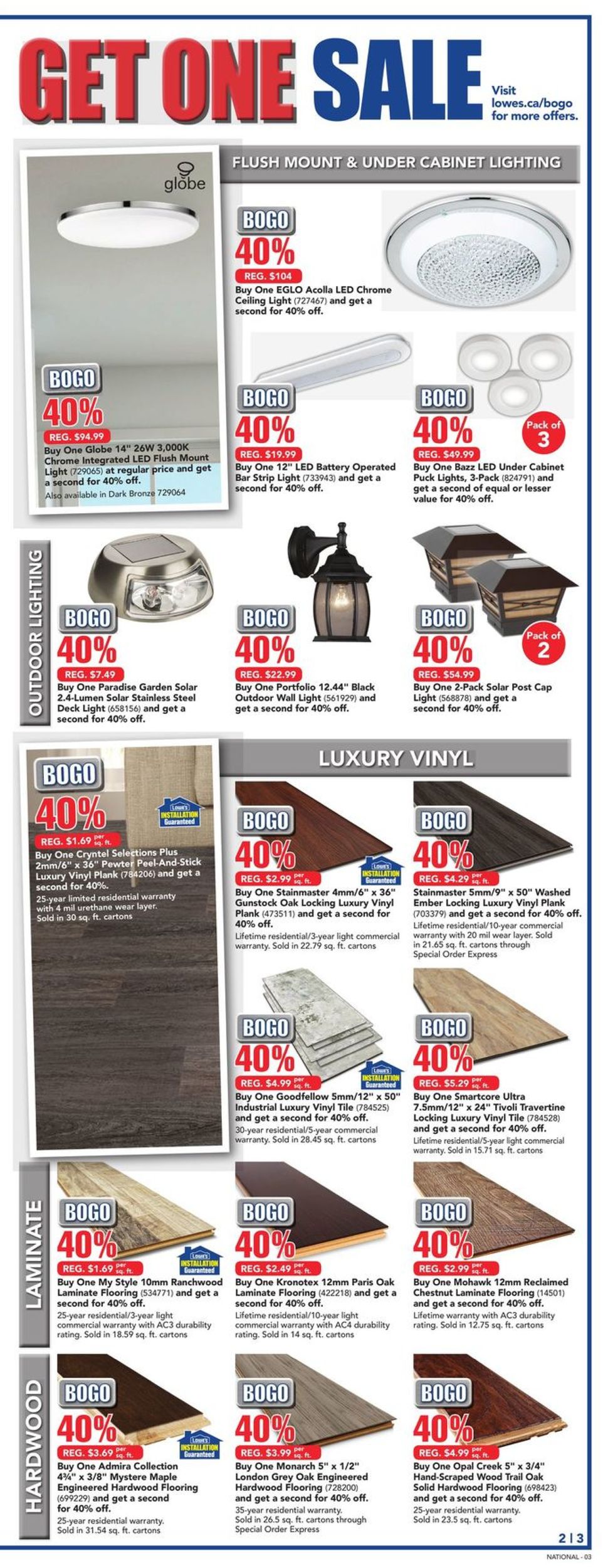 Lowes Flyer - 06/13-06/19/2019 (Page 3)