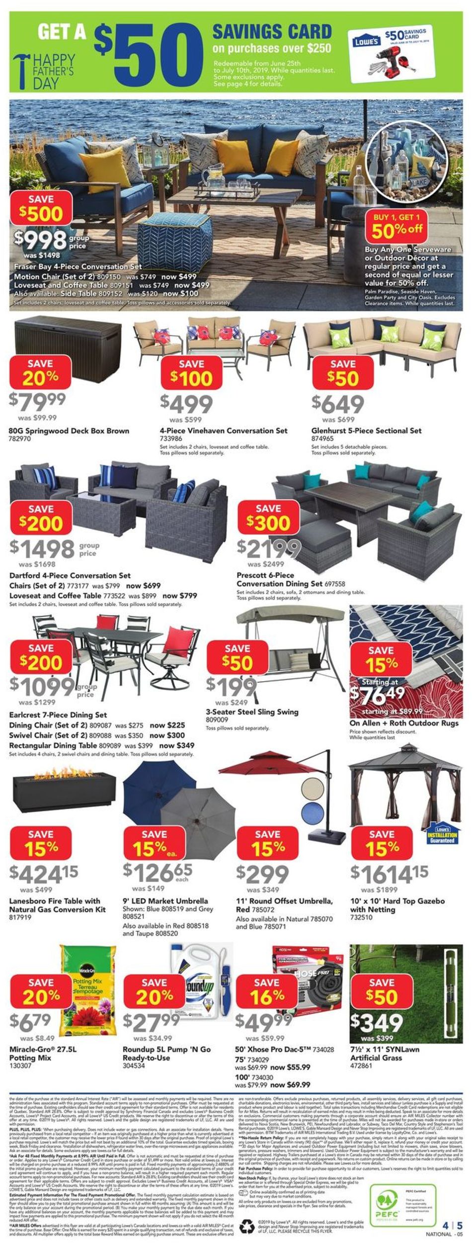 Lowes Flyer - 06/13-06/19/2019 (Page 5)