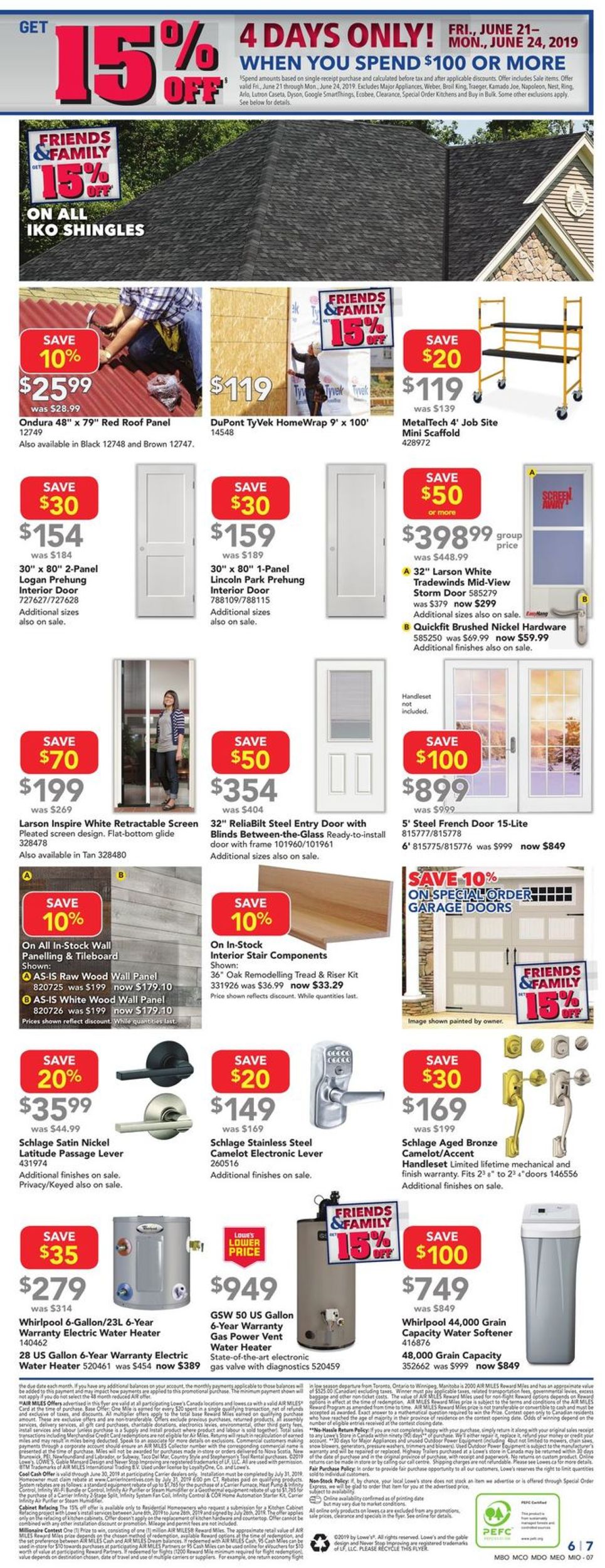 Lowes Flyer - 06/20-06/26/2019 (Page 7)