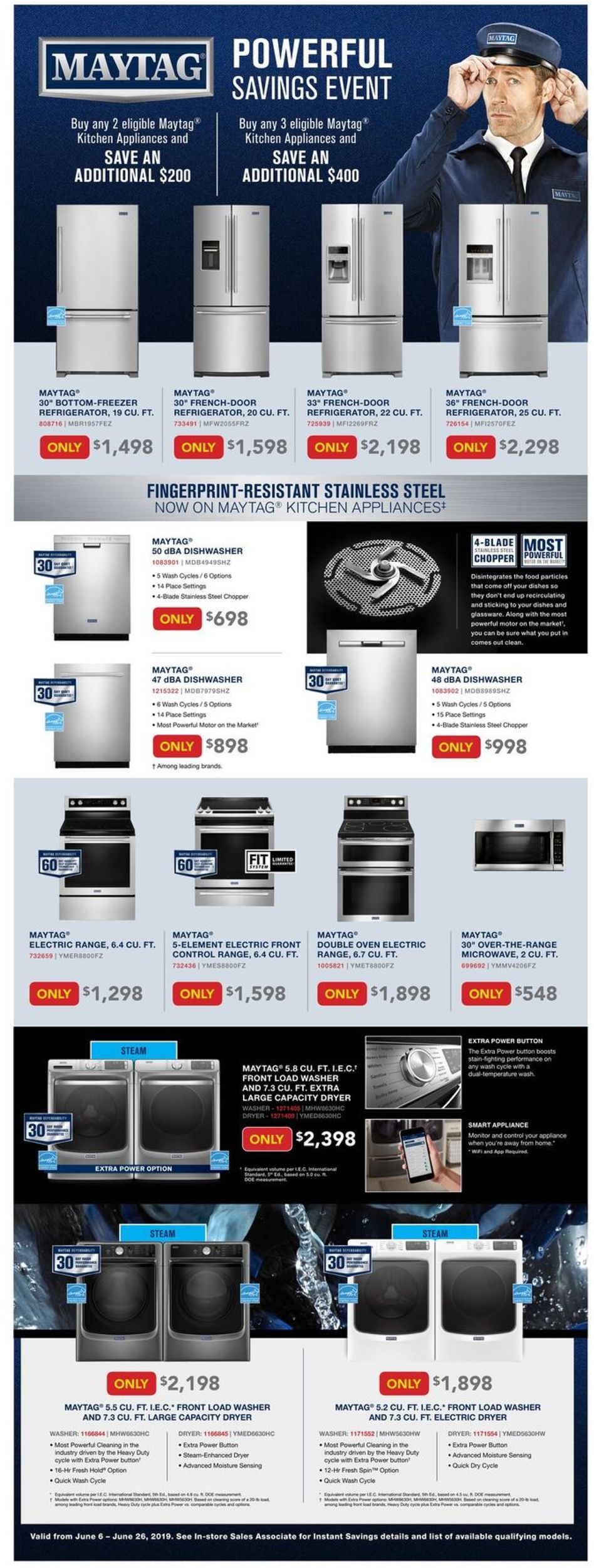 Lowes Flyer - 06/20-06/26/2019 (Page 12)