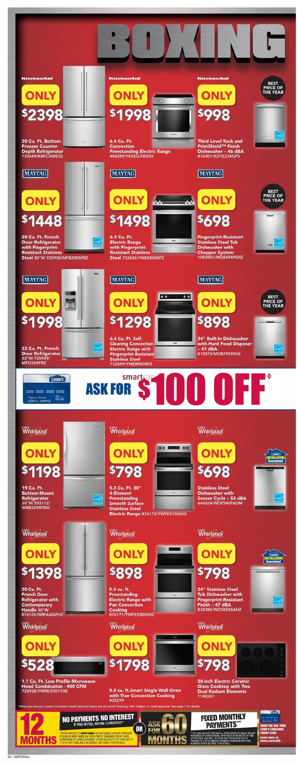 Lowes Flyer - 06/27-07/03/2019 (Page 4)