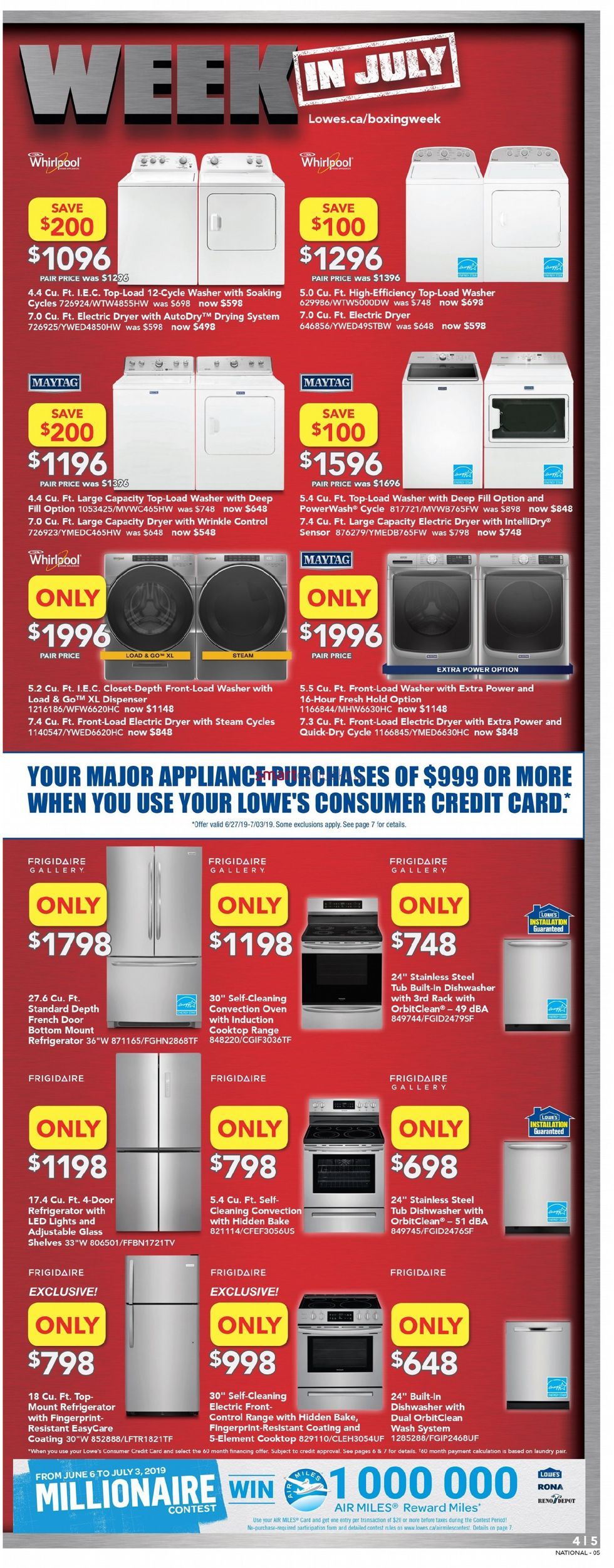 Lowes Flyer - 06/27-07/03/2019 (Page 5)