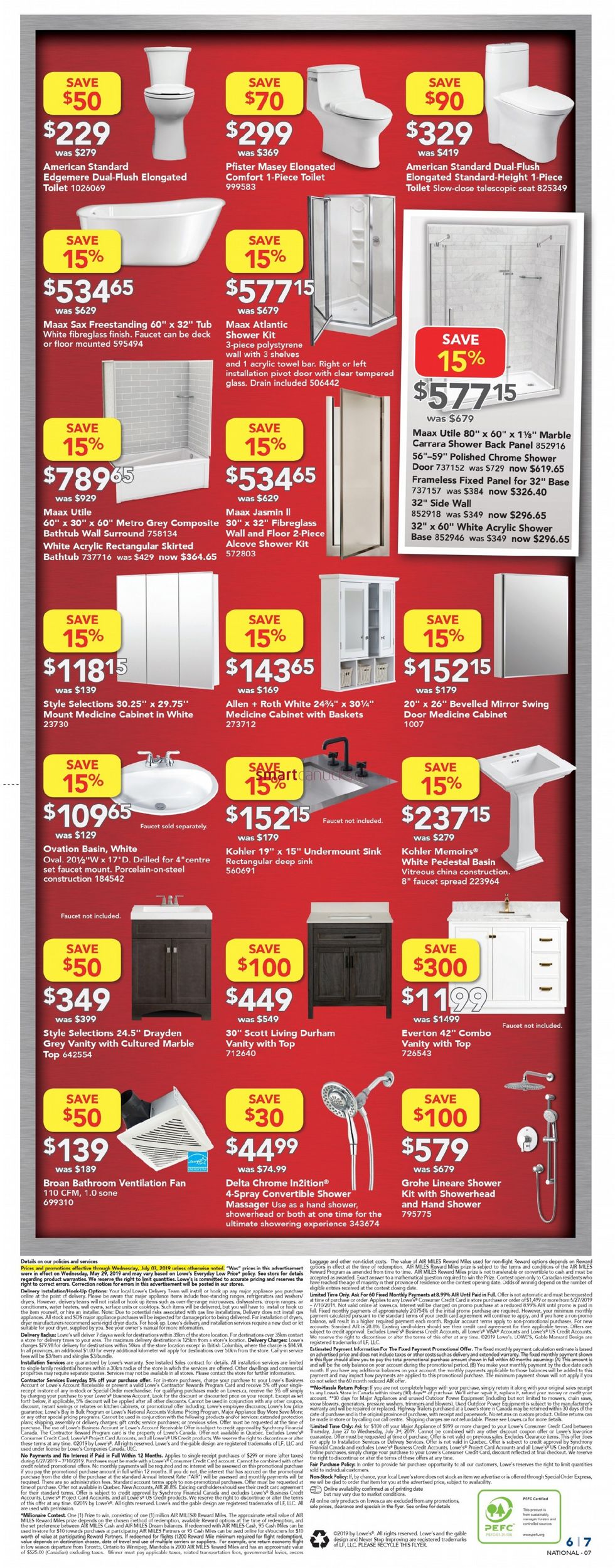 Lowes Flyer - 06/27-07/03/2019 (Page 7)