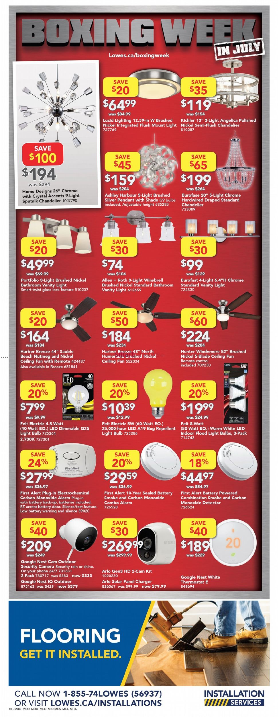 Lowes Flyer - 06/27-07/03/2019 (Page 10)