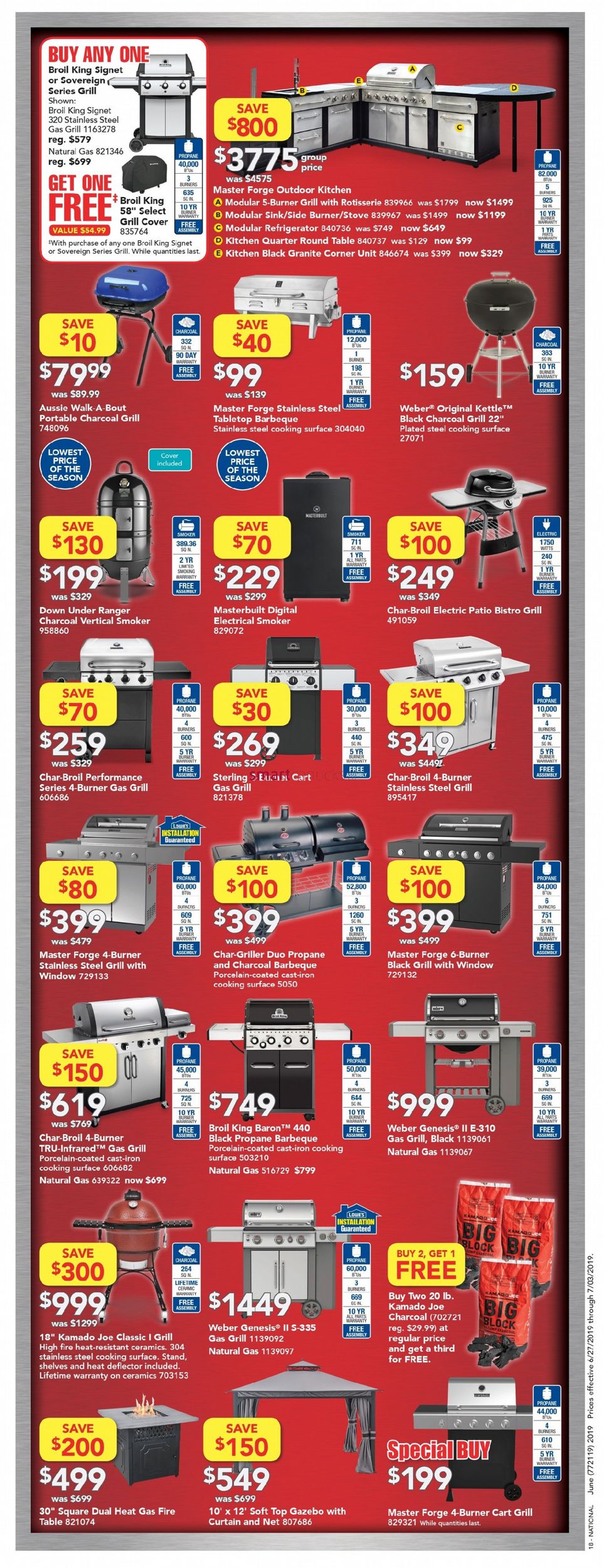 Lowes Flyer - 06/27-07/03/2019 (Page 18)