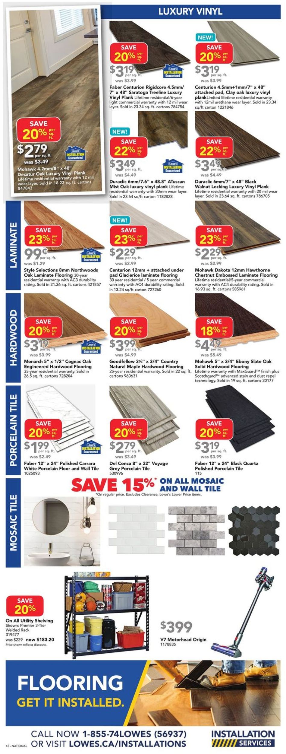 Lowes Flyer - 07/04-07/10/2019 (Page 12)