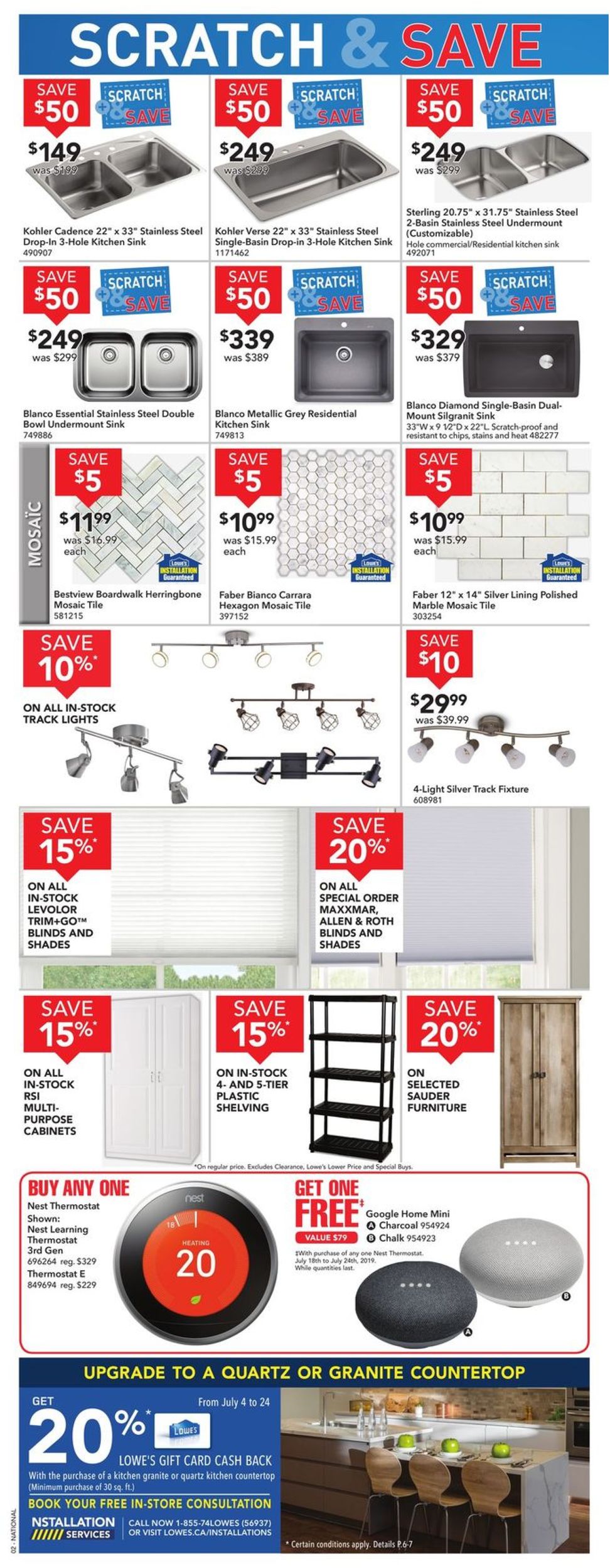 Lowes Flyer - 07/18-07/24/2019 (Page 2)