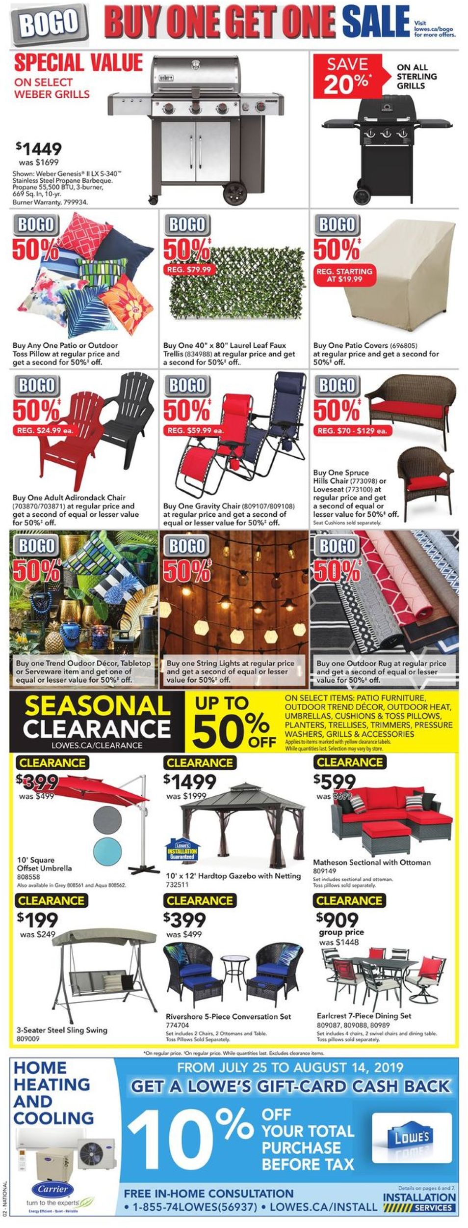 Lowes Flyer - 08/01-08/07/2019 (Page 2)