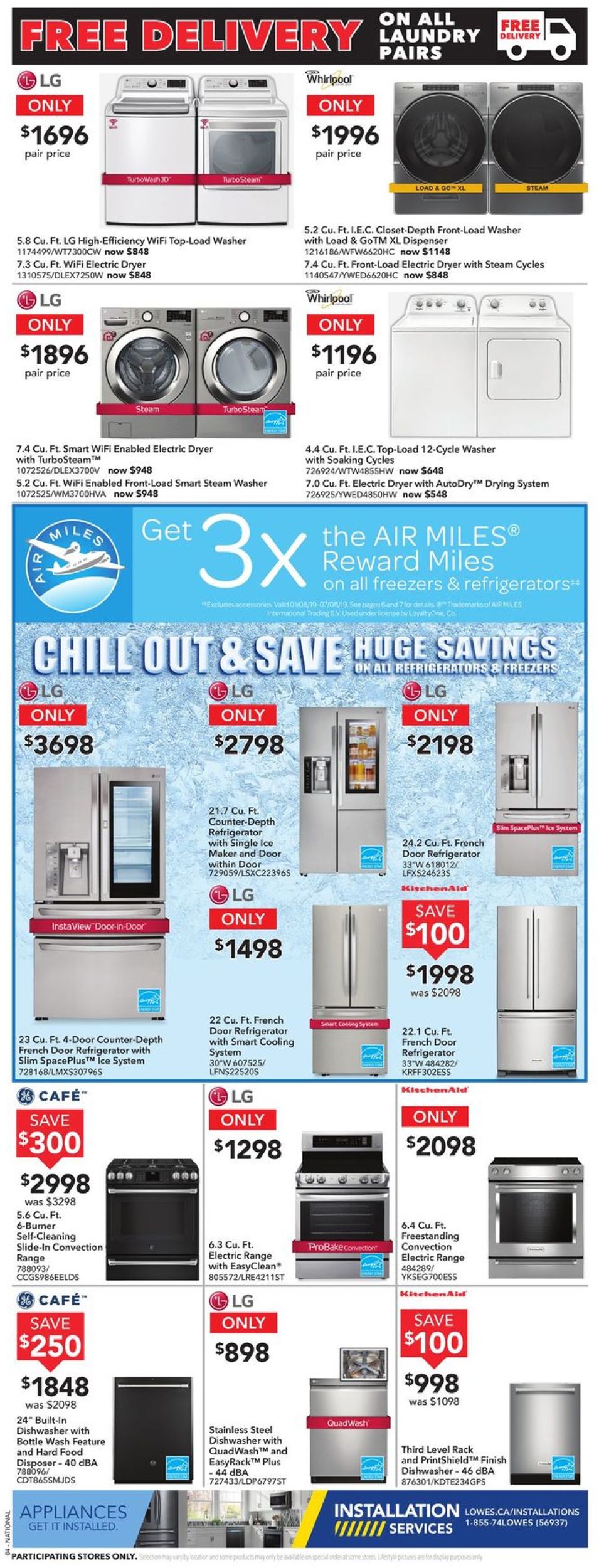 Lowes Flyer - 08/01-08/07/2019 (Page 4)