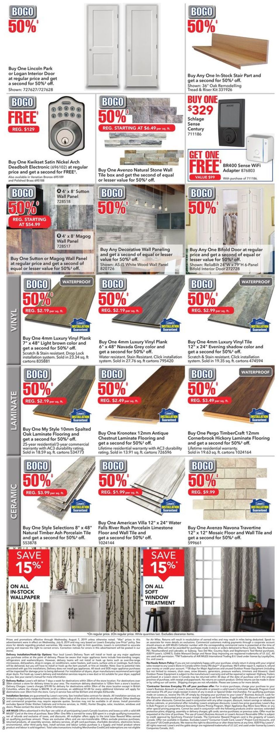 Lowes Flyer - 08/01-08/07/2019 (Page 6)