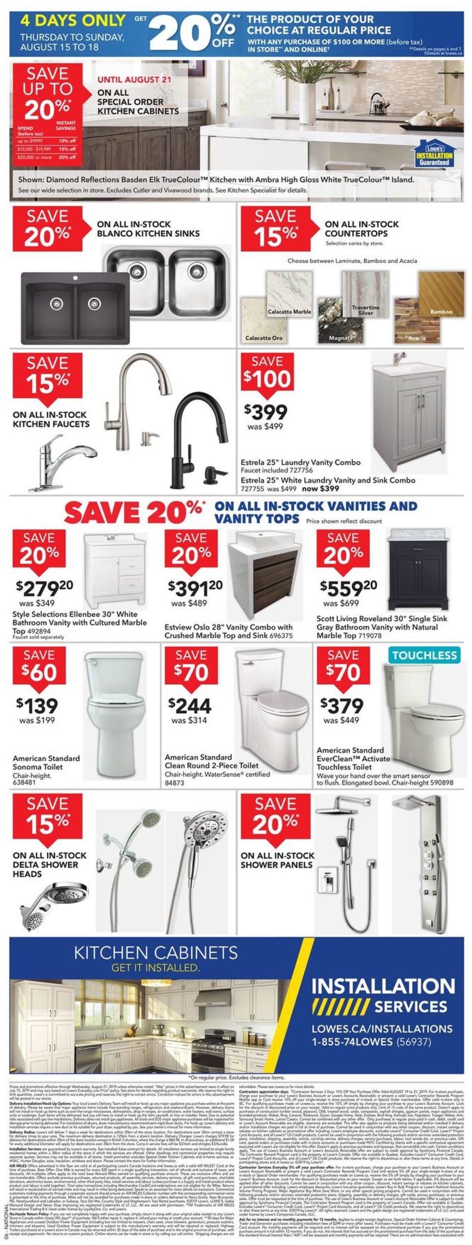 Lowes Flyer - 08/15-08/21/2019 (Page 7)