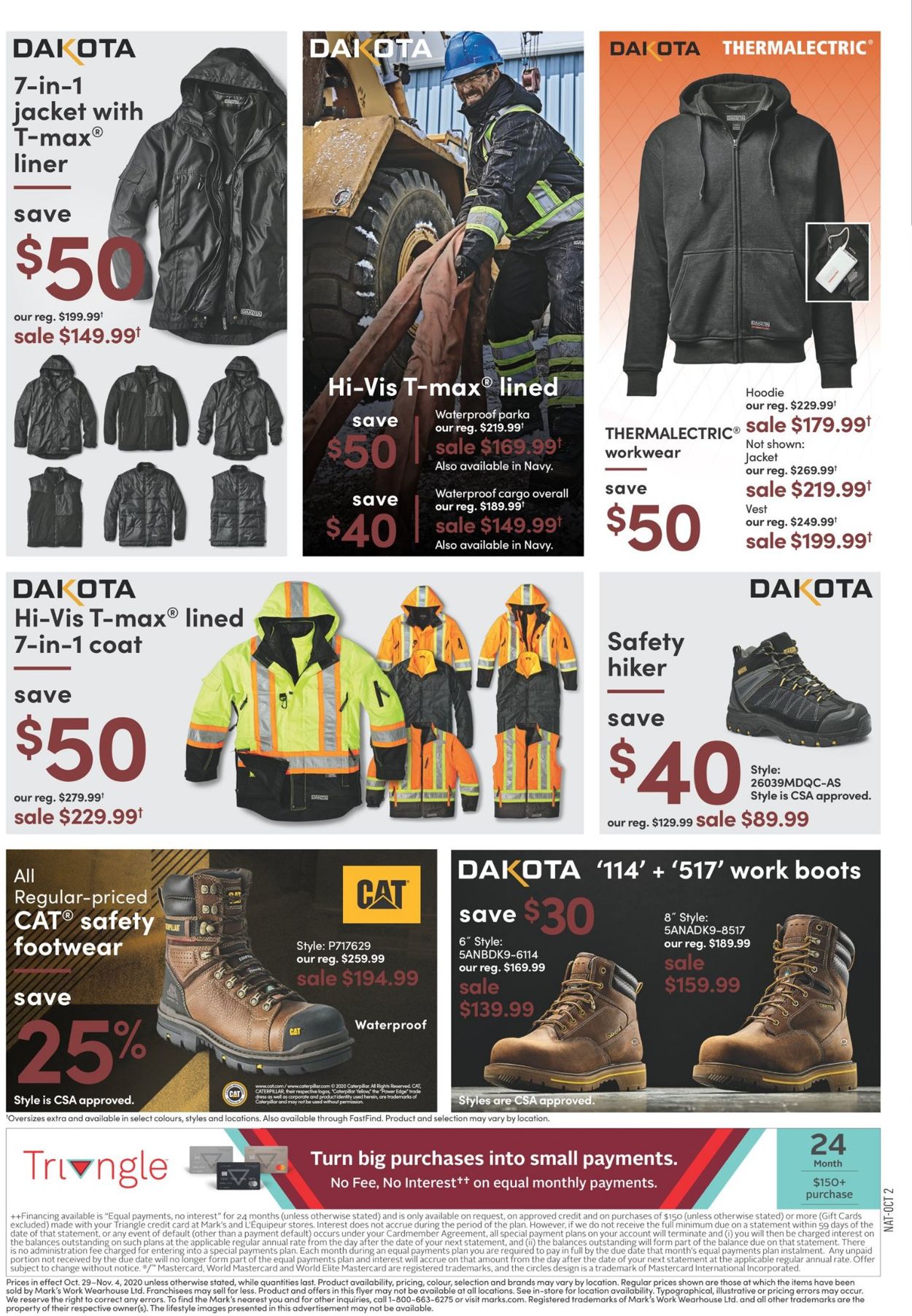 Mark's - Black Friday 2020 Flyer - 10/29-11/04/2020 (Page 4)