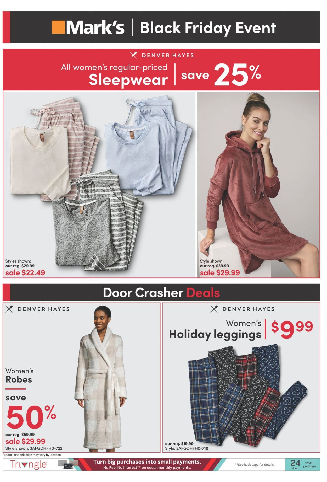 Mark's - Black Friday Flyer 2020 Flyer - 11/26-12/02/2020 (Page 4)