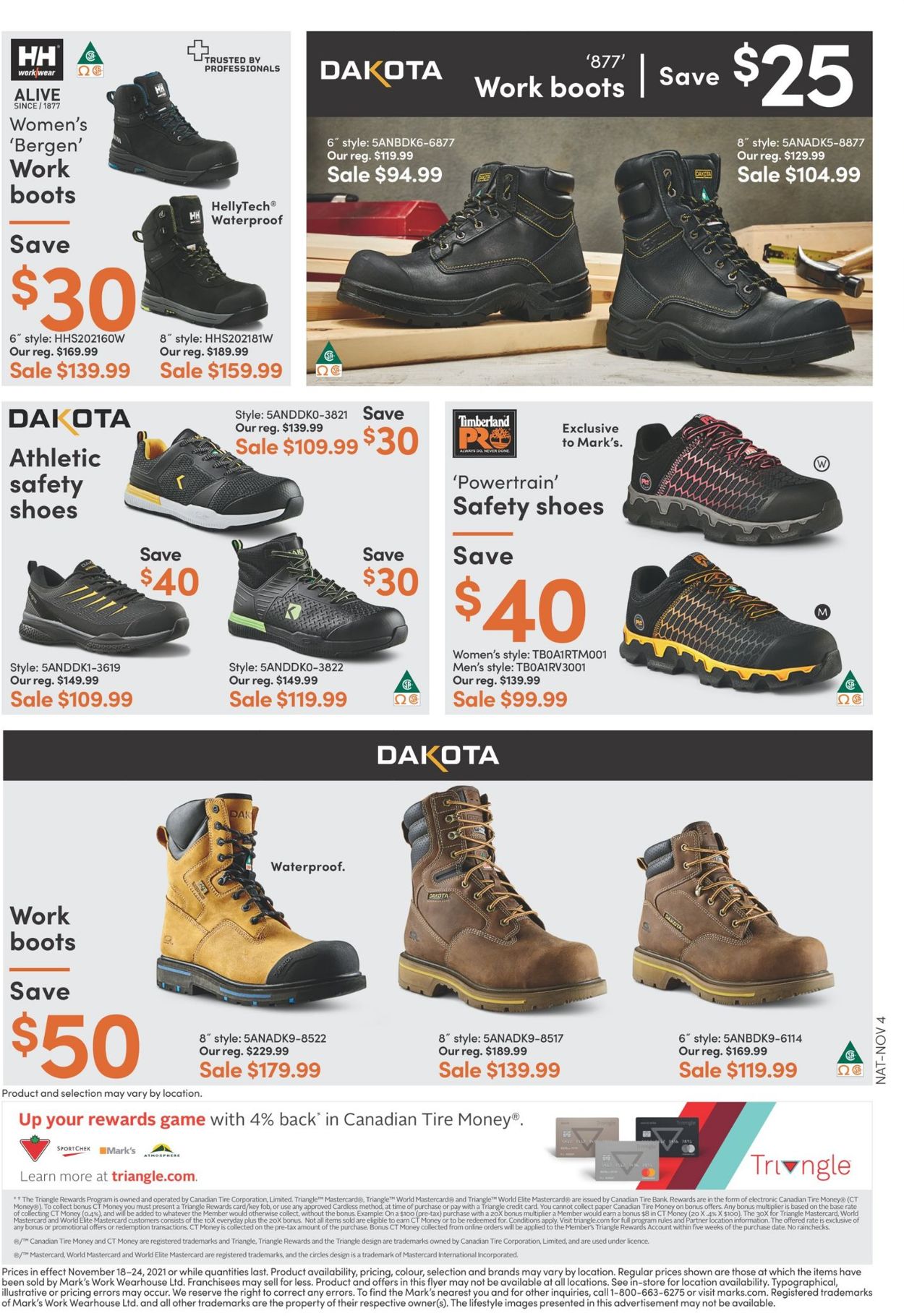 Mark's BLACK FRIDAY 2021 Flyer - 11/18-11/24/2021 (Page 8)