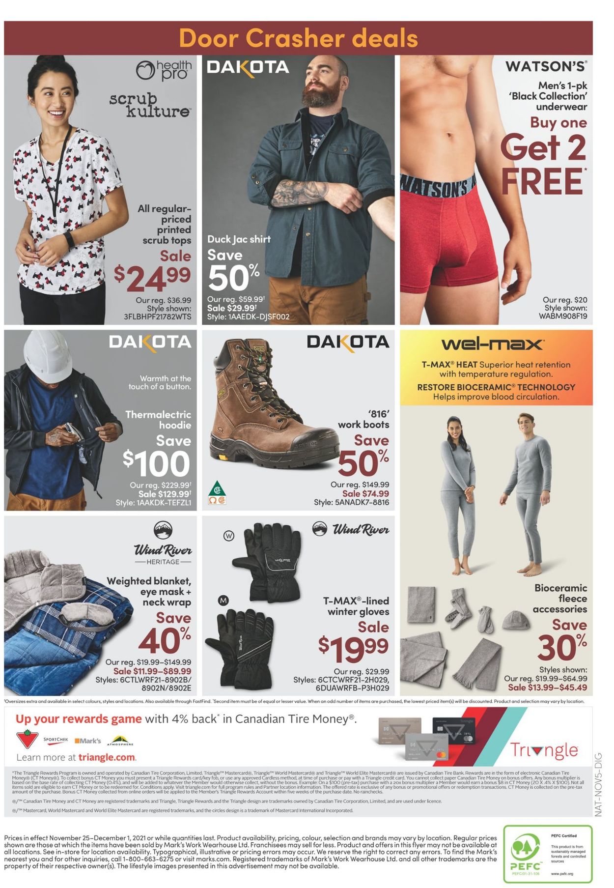 Mark's BLACK FRIDAY 2021 Flyer - 11/25-12/01/2021 (Page 8)