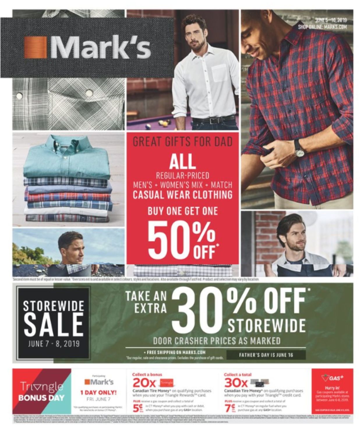 Mark's Flyer - 06/05-06/10/2019