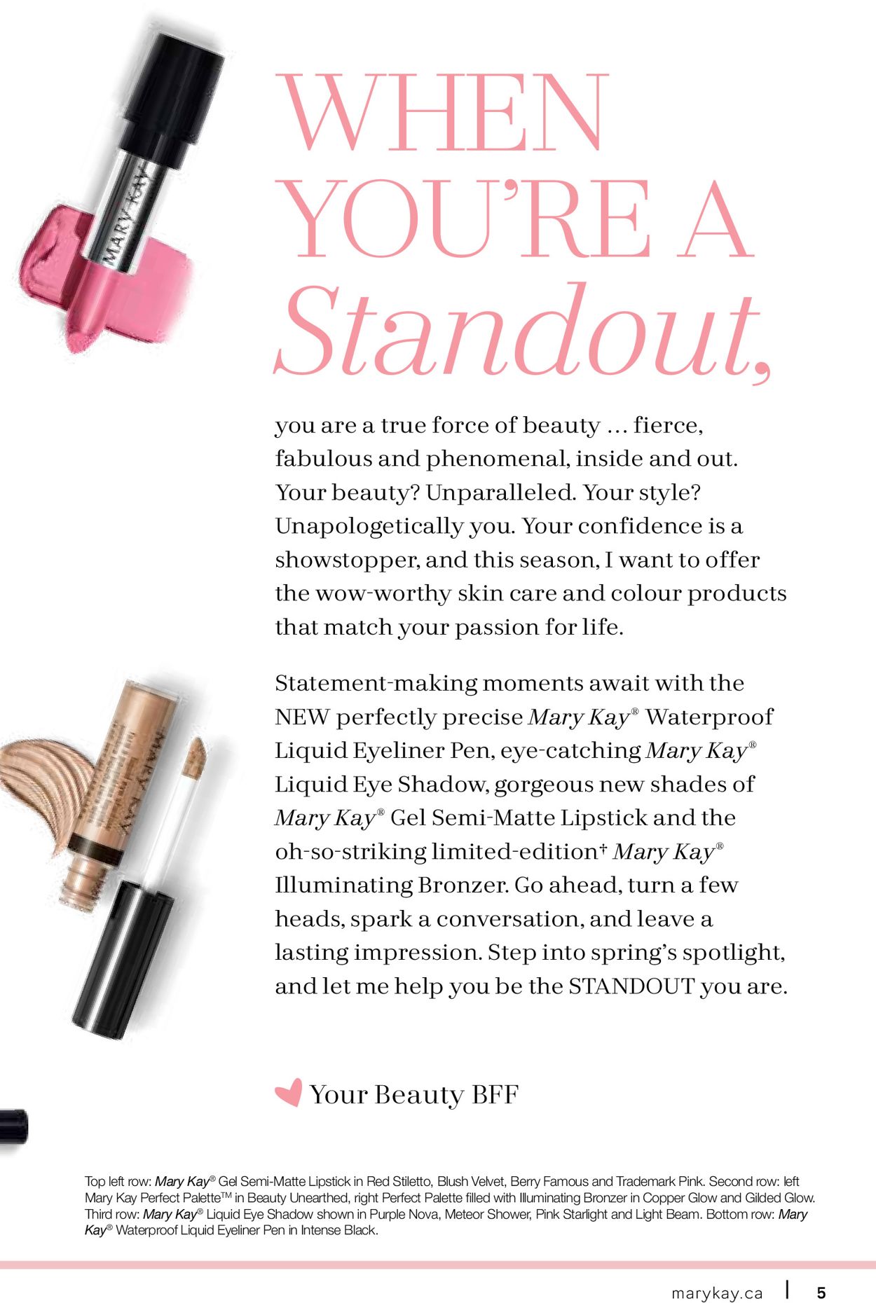 Mary Kay Flyer - 02/17-04/05/2020 (Page 5)