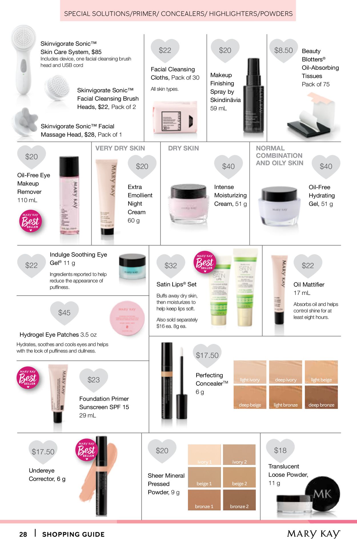 Mary Kay Flyer - 02/17-04/05/2020 (Page 28)