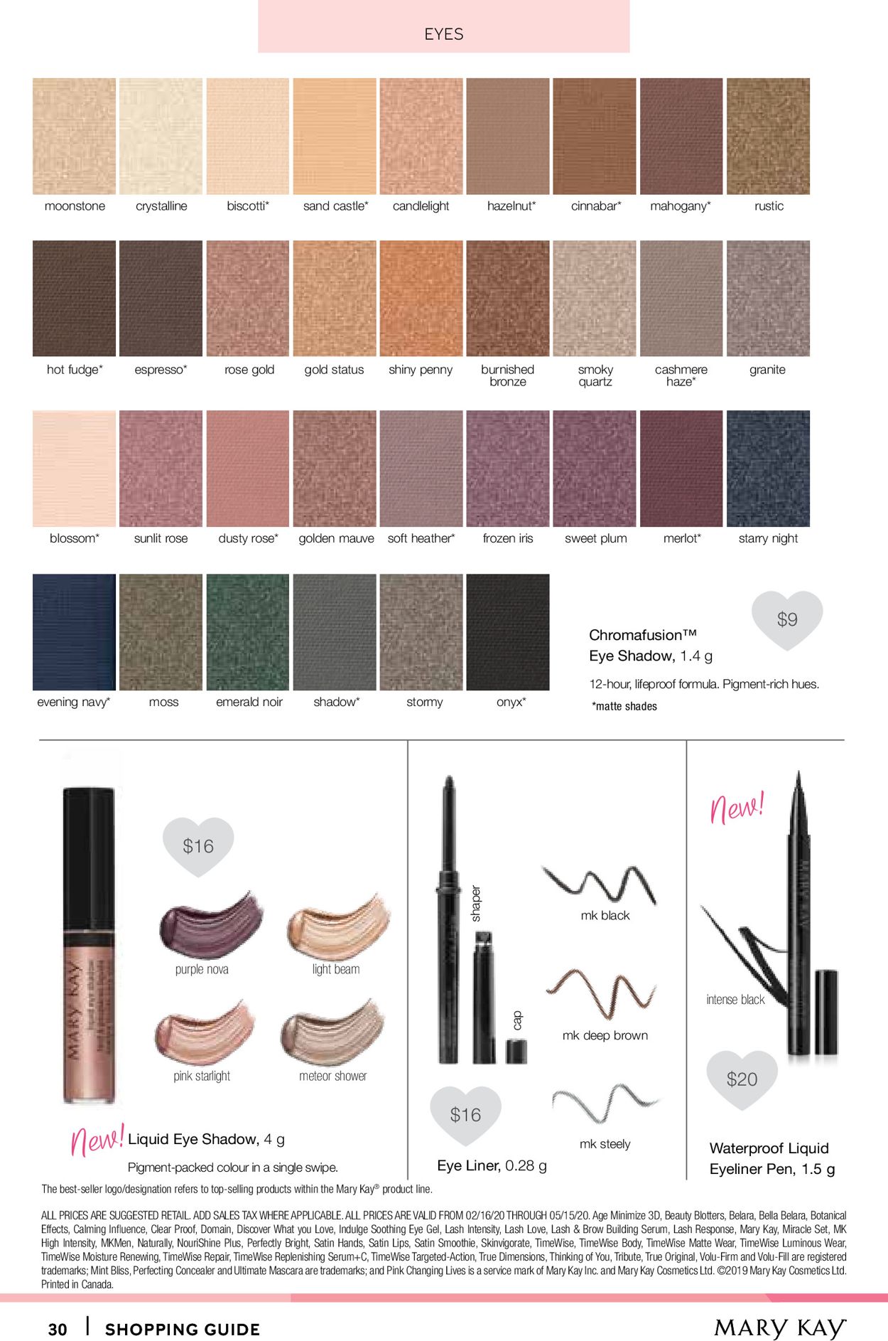 Mary Kay Flyer - 02/17-04/05/2020 (Page 30)