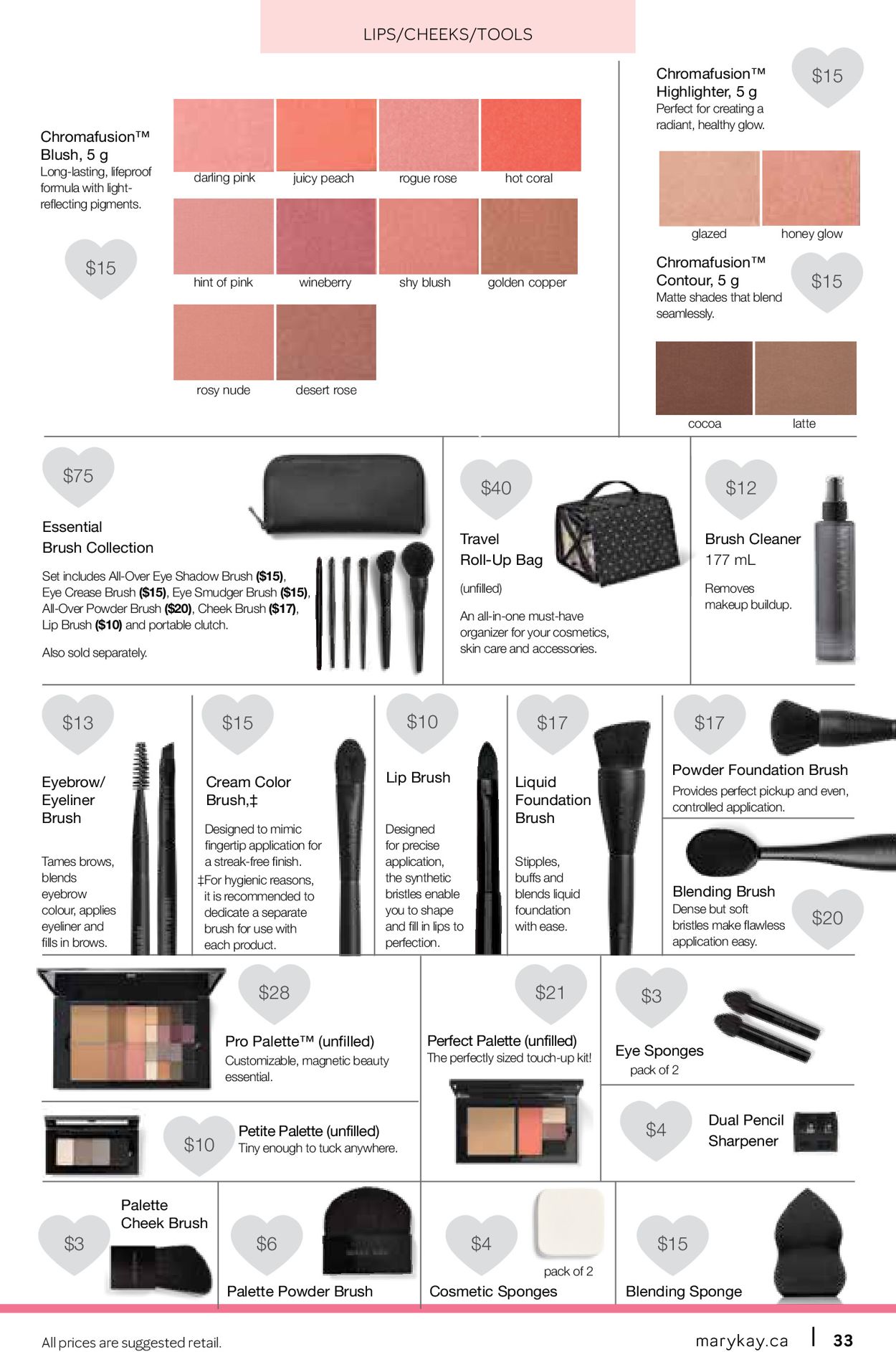 Mary Kay Flyer - 02/17-04/05/2020 (Page 33)