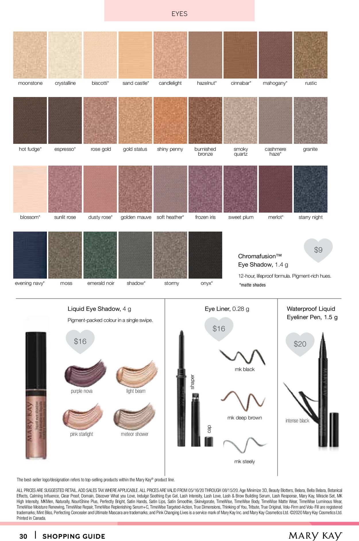 Mary Kay Flyer - 05/18-07/28/2020 (Page 30)