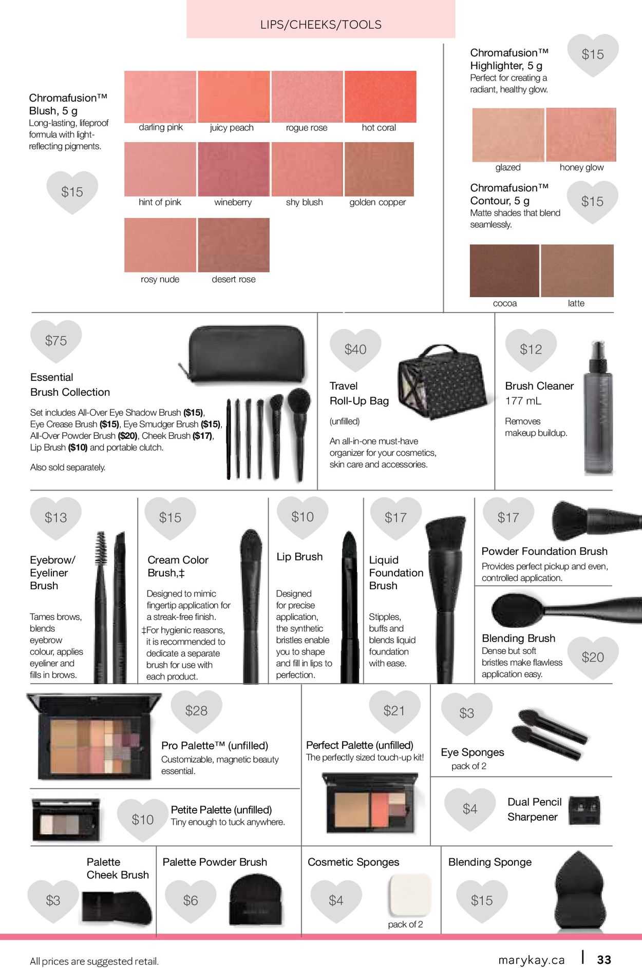 Mary Kay Flyer - 05/18-07/28/2020 (Page 33)