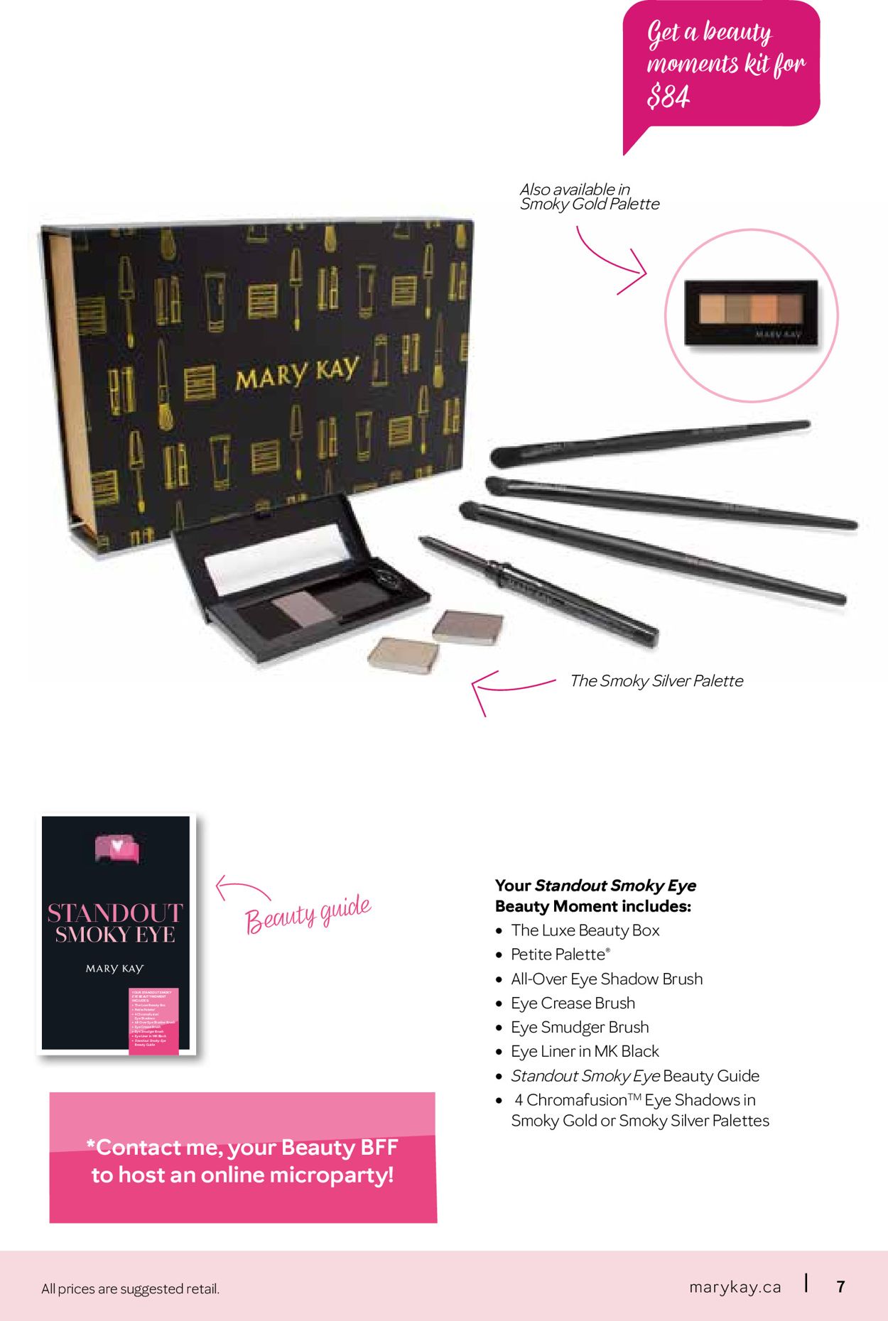 Mary Kay Flyer - 08/17-08/31/2020 (Page 7)