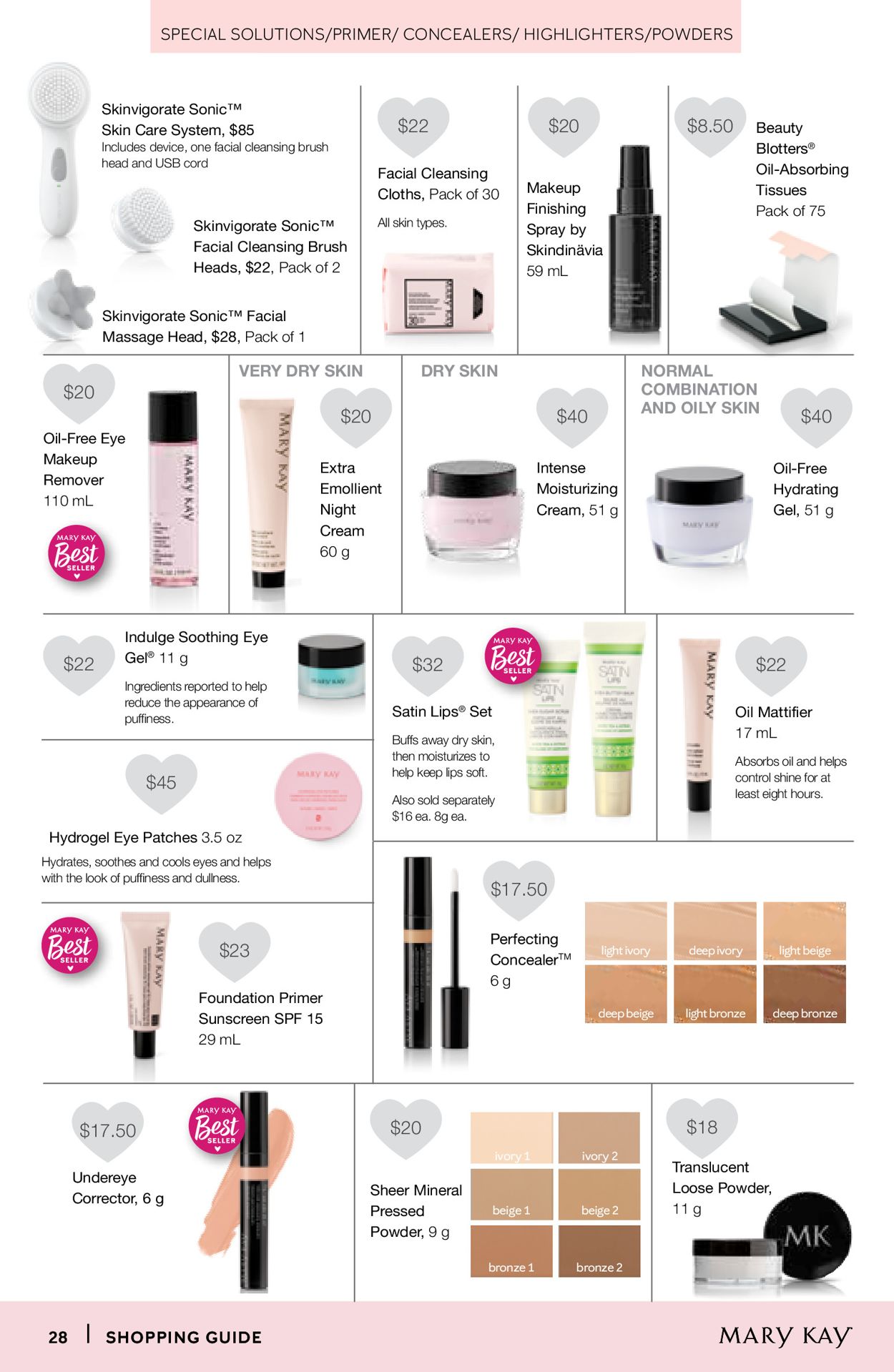 Mary Kay Flyer - 08/17-08/31/2020 (Page 28)