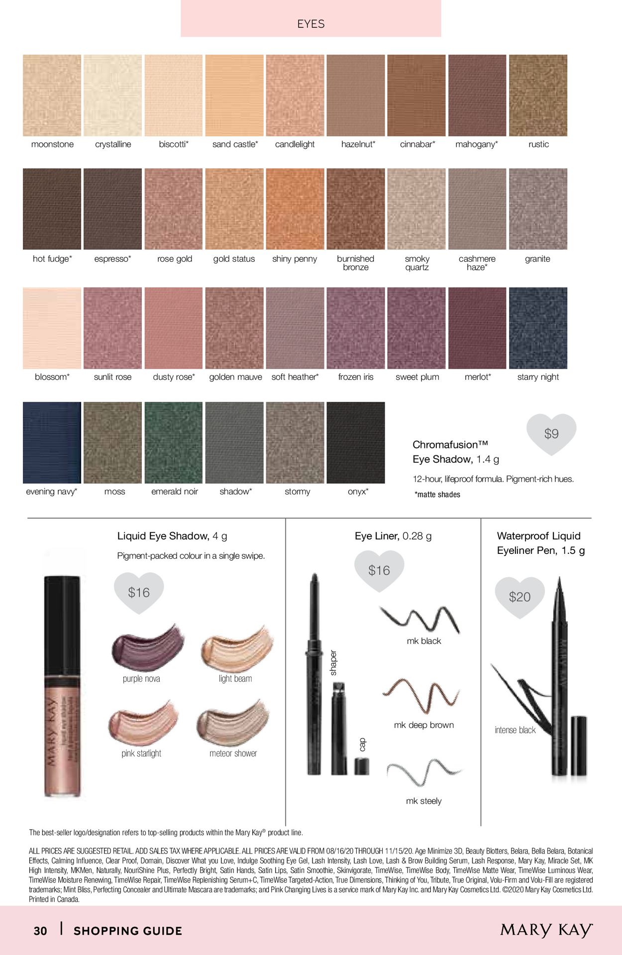 Mary Kay Flyer - 08/17-08/31/2020 (Page 30)