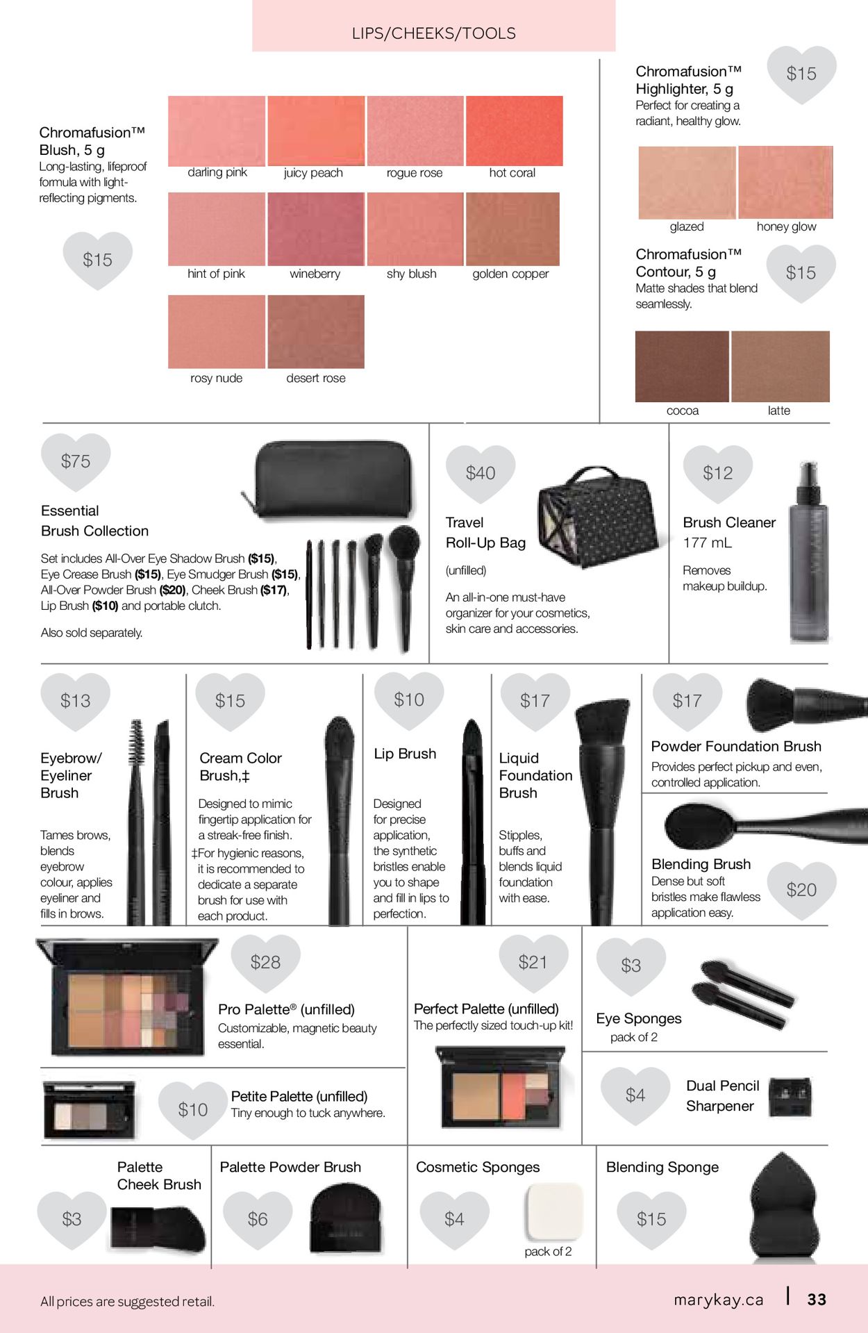 Mary Kay Flyer - 08/17-08/31/2020 (Page 33)