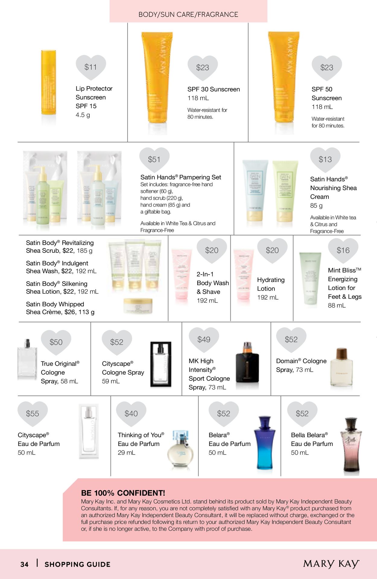 Mary Kay Flyer - 08/17-08/31/2020 (Page 34)