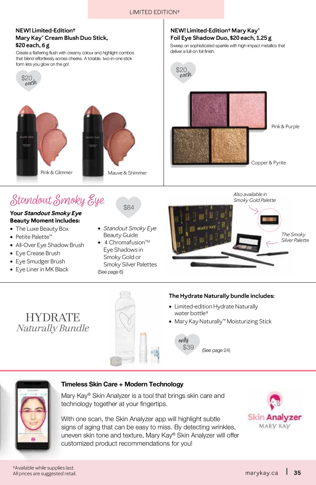 Mary Kay Flyer - 08/17-08/31/2020 (Page 35)