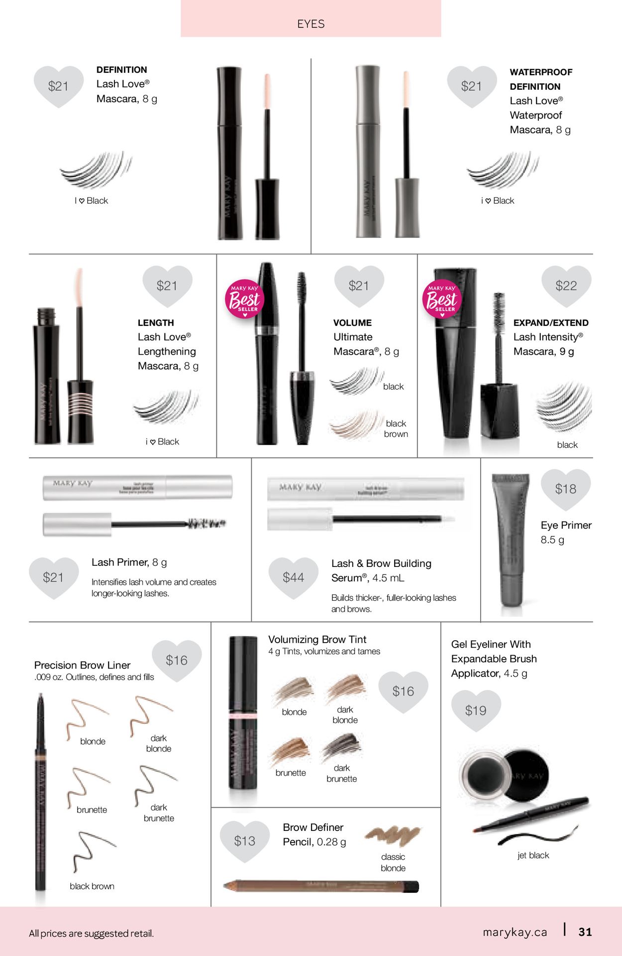 Mary Kay Flyer - 11/16-01/12/2021 (Page 31)