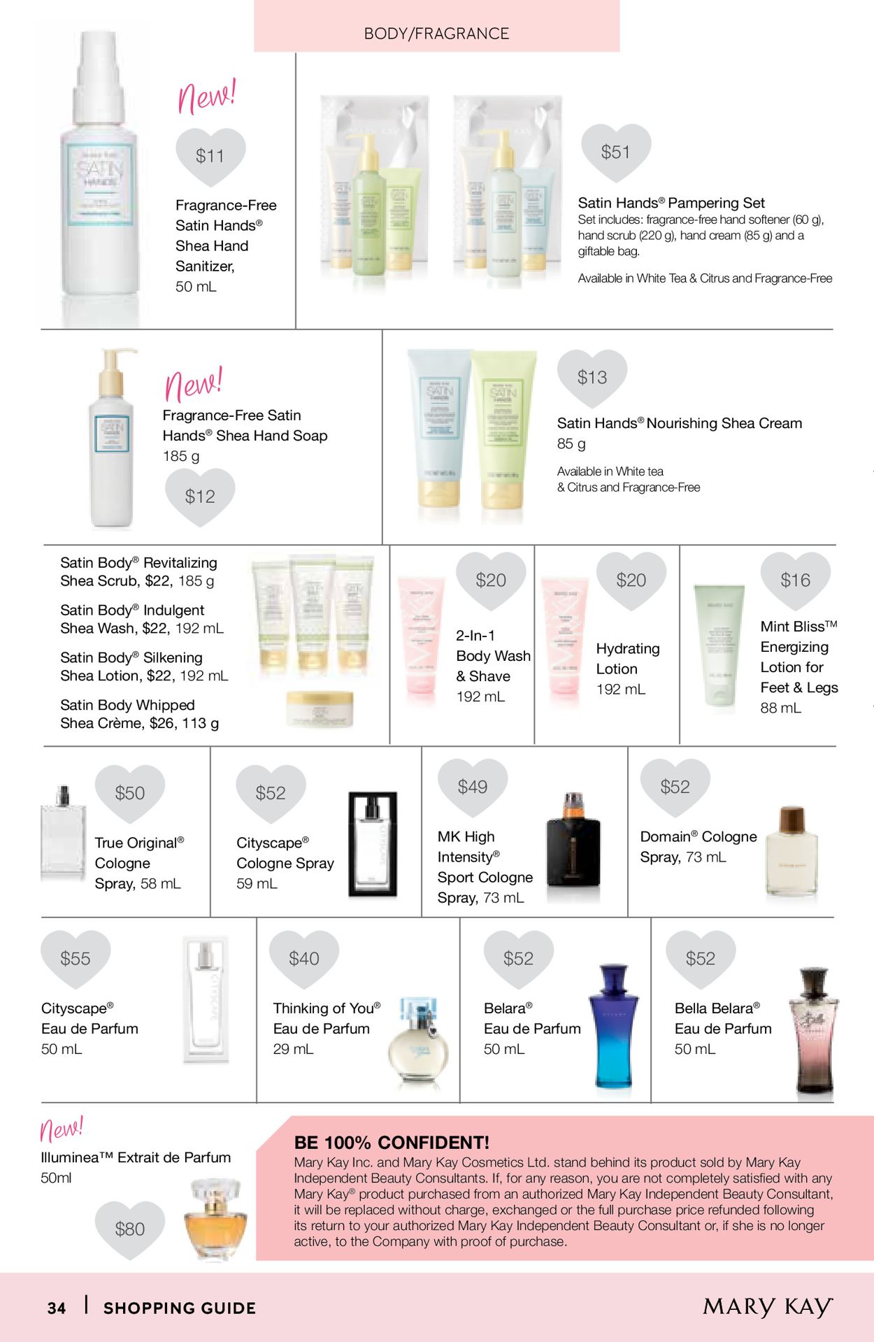 Mary Kay Flyer - 11/16-01/12/2021 (Page 34)