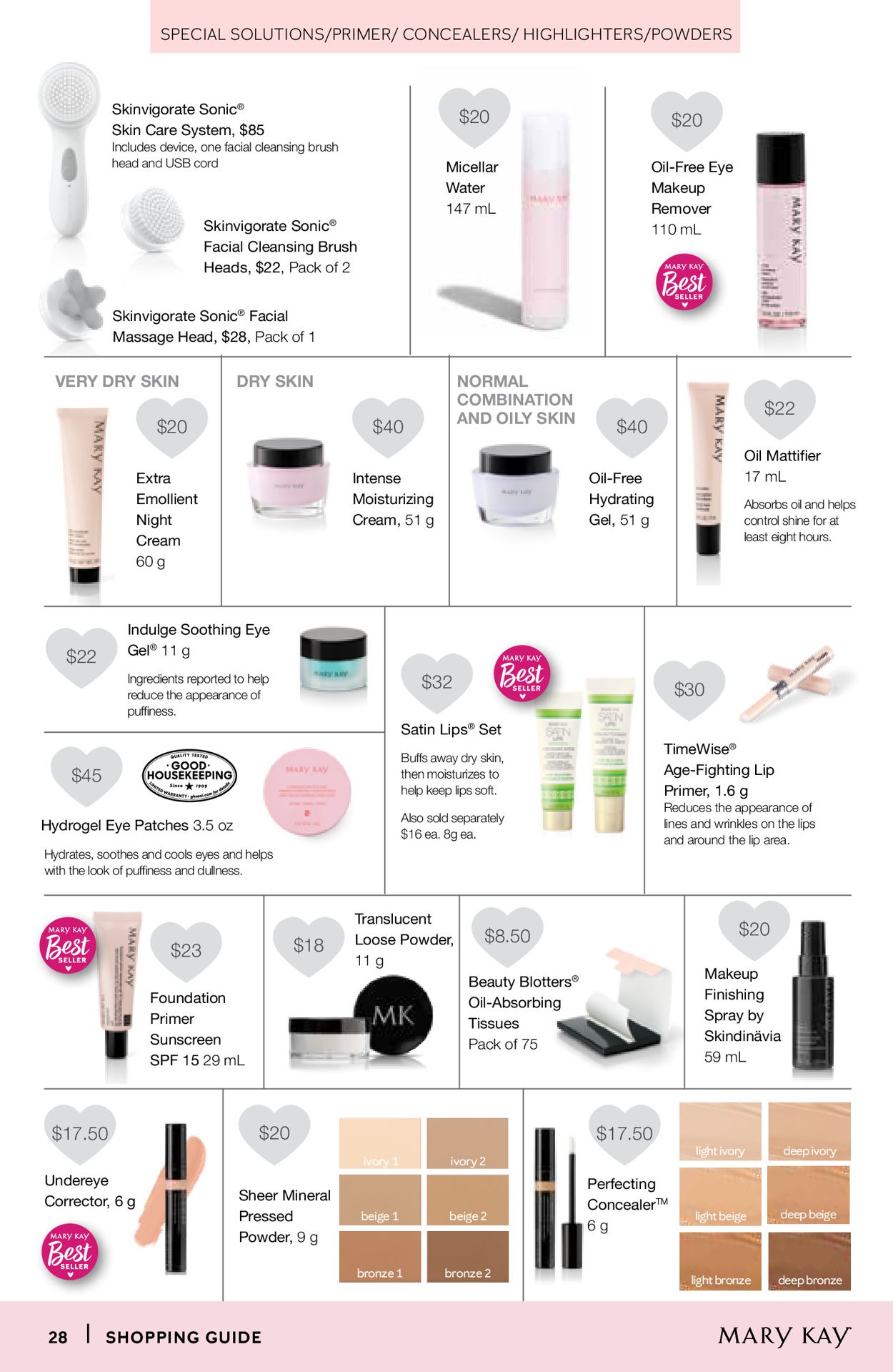 Mary Kay Flyer - 02/16-04/16/2021 (Page 28)