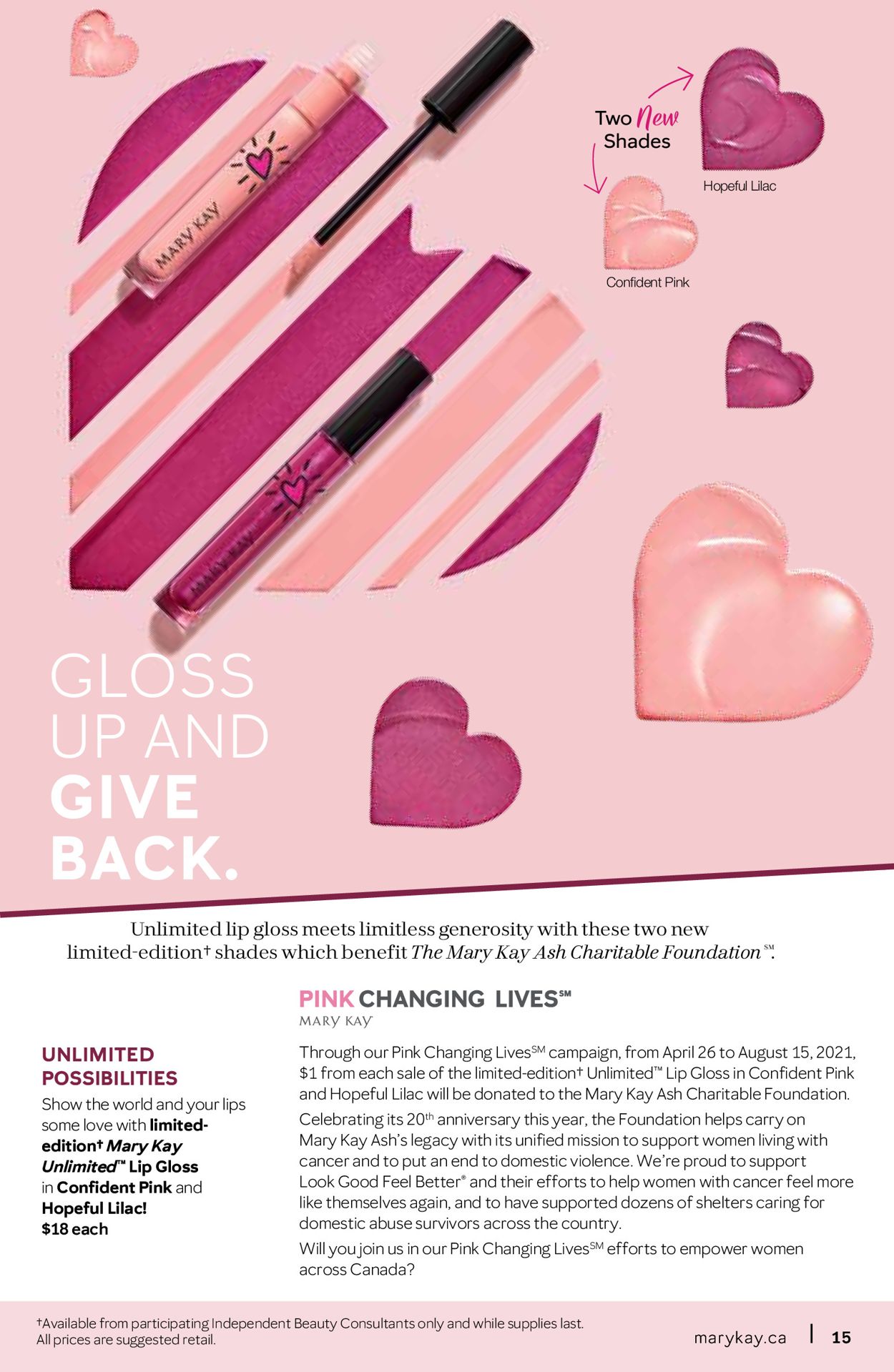 Mary Kay Flyer - 05/16-06/15/2021 (Page 15)