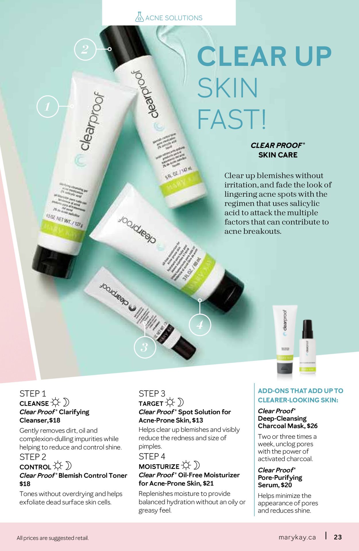 Mary Kay Flyer - 08/22-10/24/2021 (Page 23)
