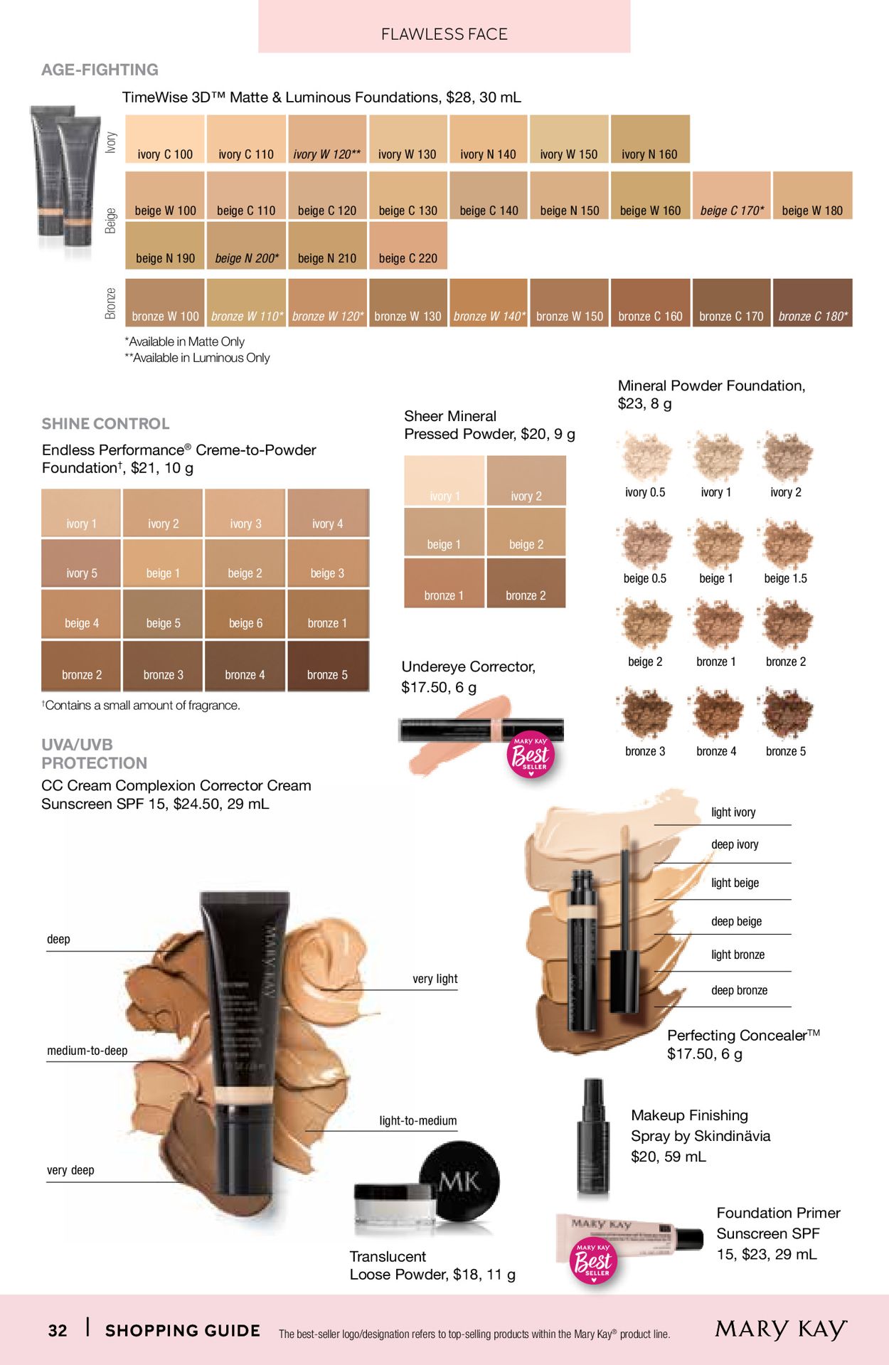 Mary Kay Flyer - 08/22-10/24/2021 (Page 32)